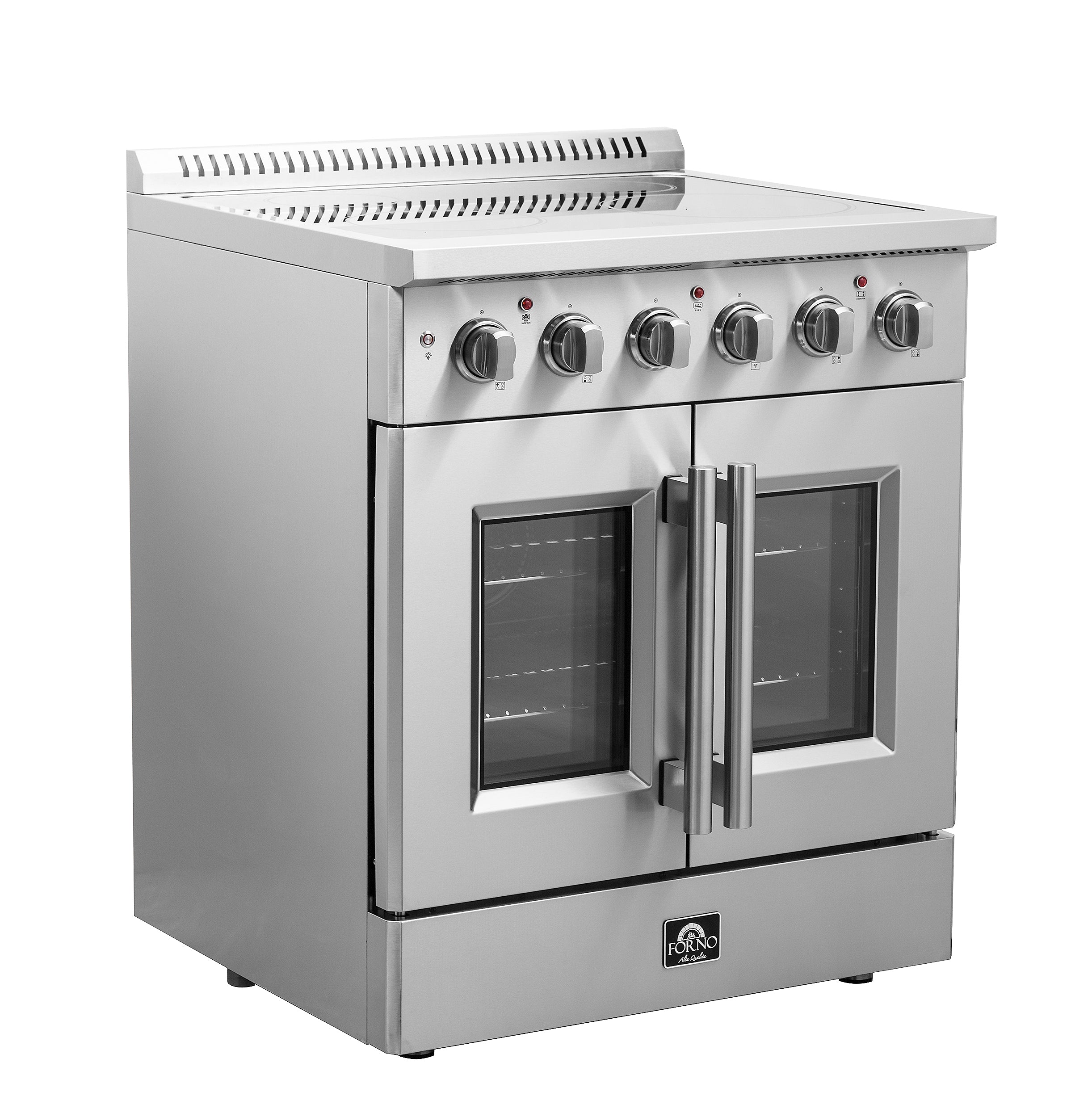 Galiano 30-Inch Freestanding French Door Electric Range, True Convection, Energy Efficient FFSEL691730