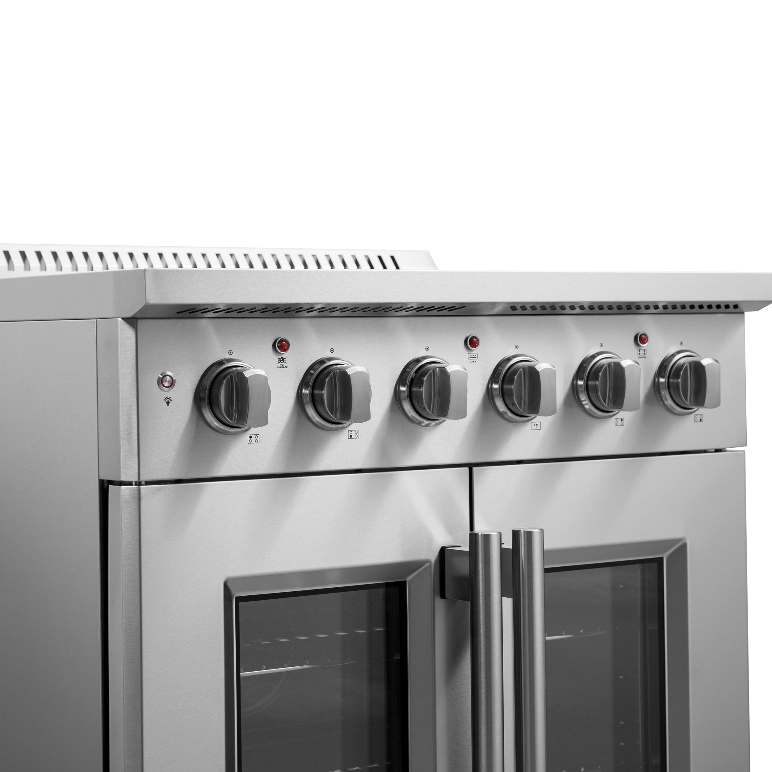 Galiano 30-Inch Freestanding French Door Electric Range, True Convection, Energy Efficient FFSEL691730