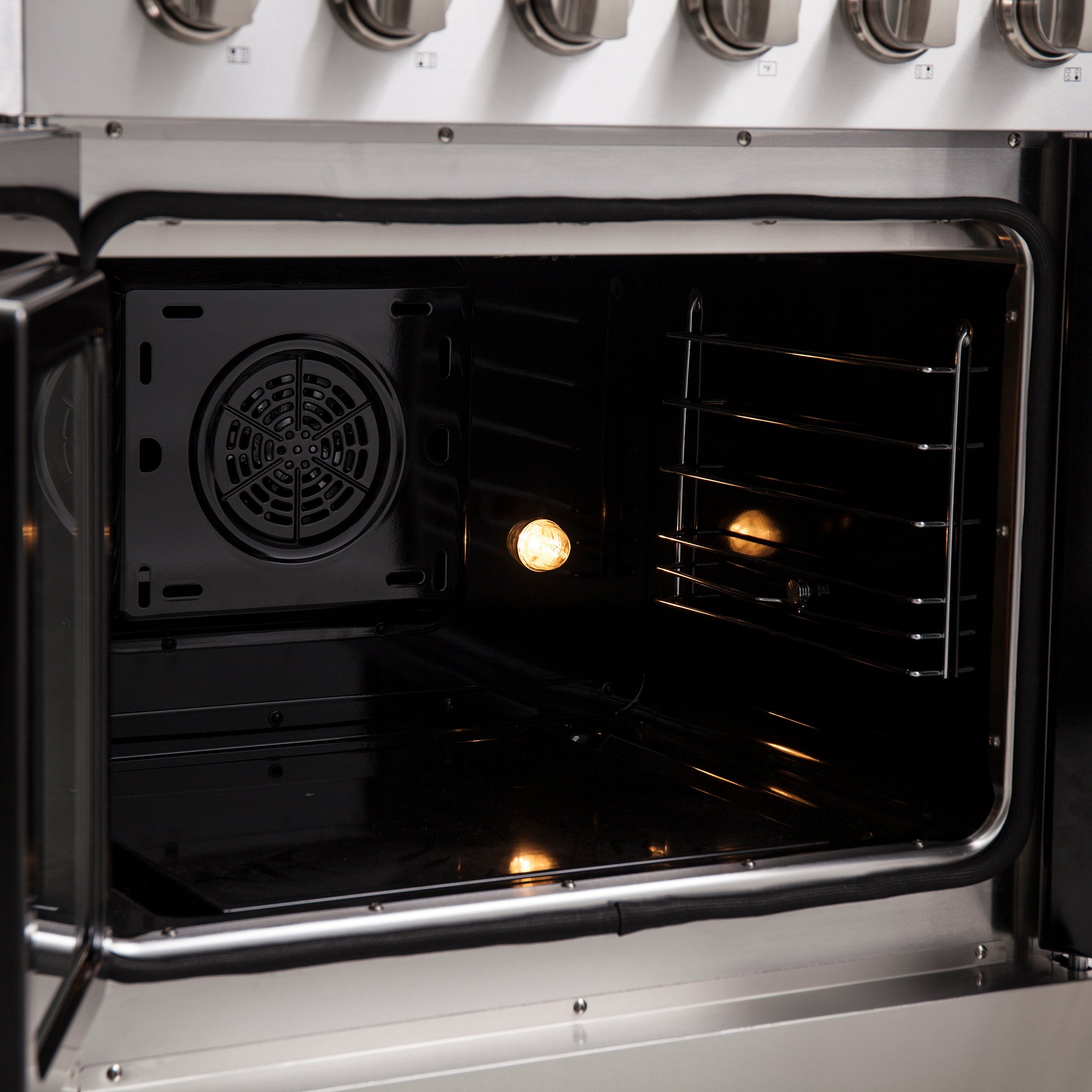 Galiano 30-Inch Freestanding French Door Electric Range, True Convection, Energy Efficient FFSEL691730