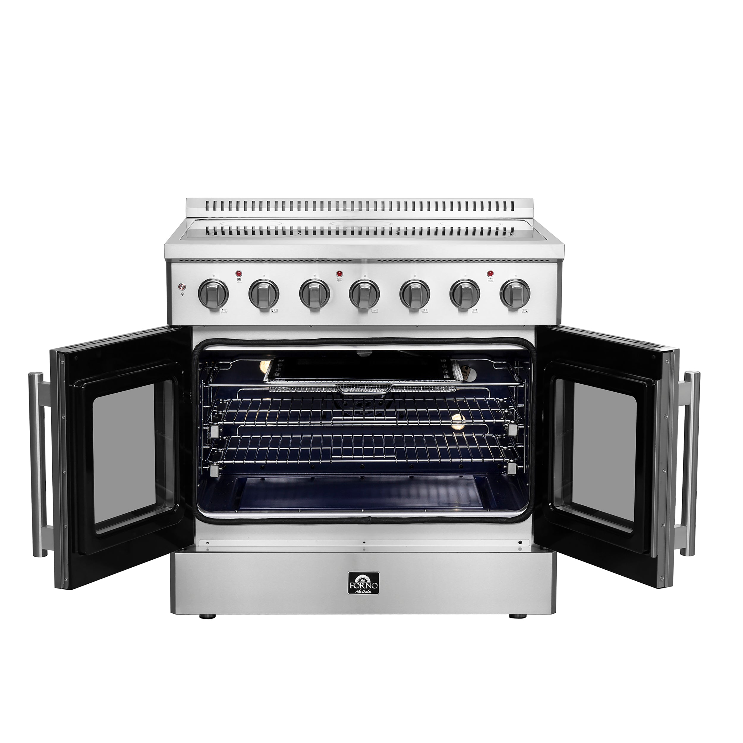 Galiano 36-Inch Freestanding French Door Electric Range, True Convection, Energy Efficient FFSEL691736
