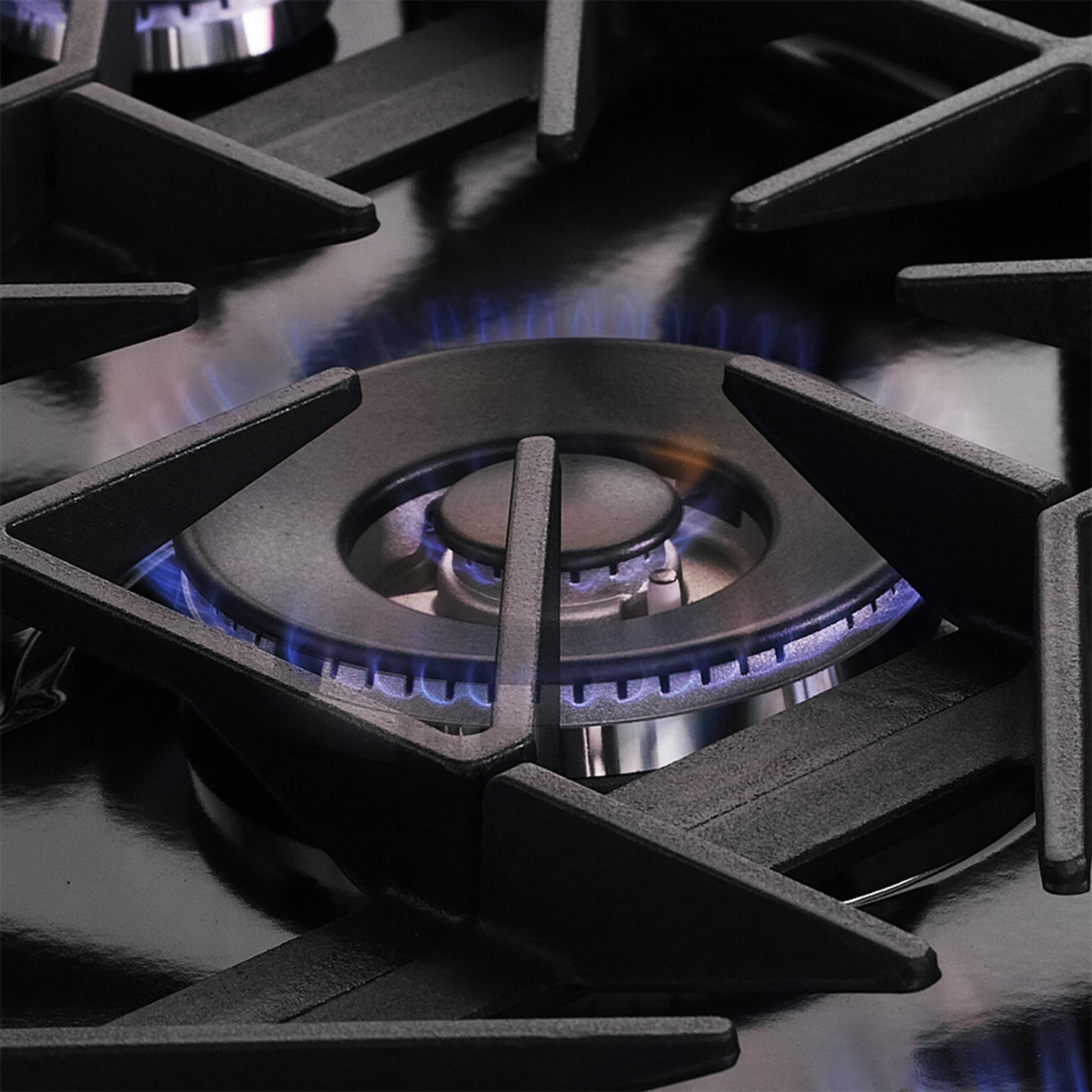 Massimo 48-Inch Freestanding Dual Fuel Range, 8 Burners, Double Convection Ovens FFSGS612548
