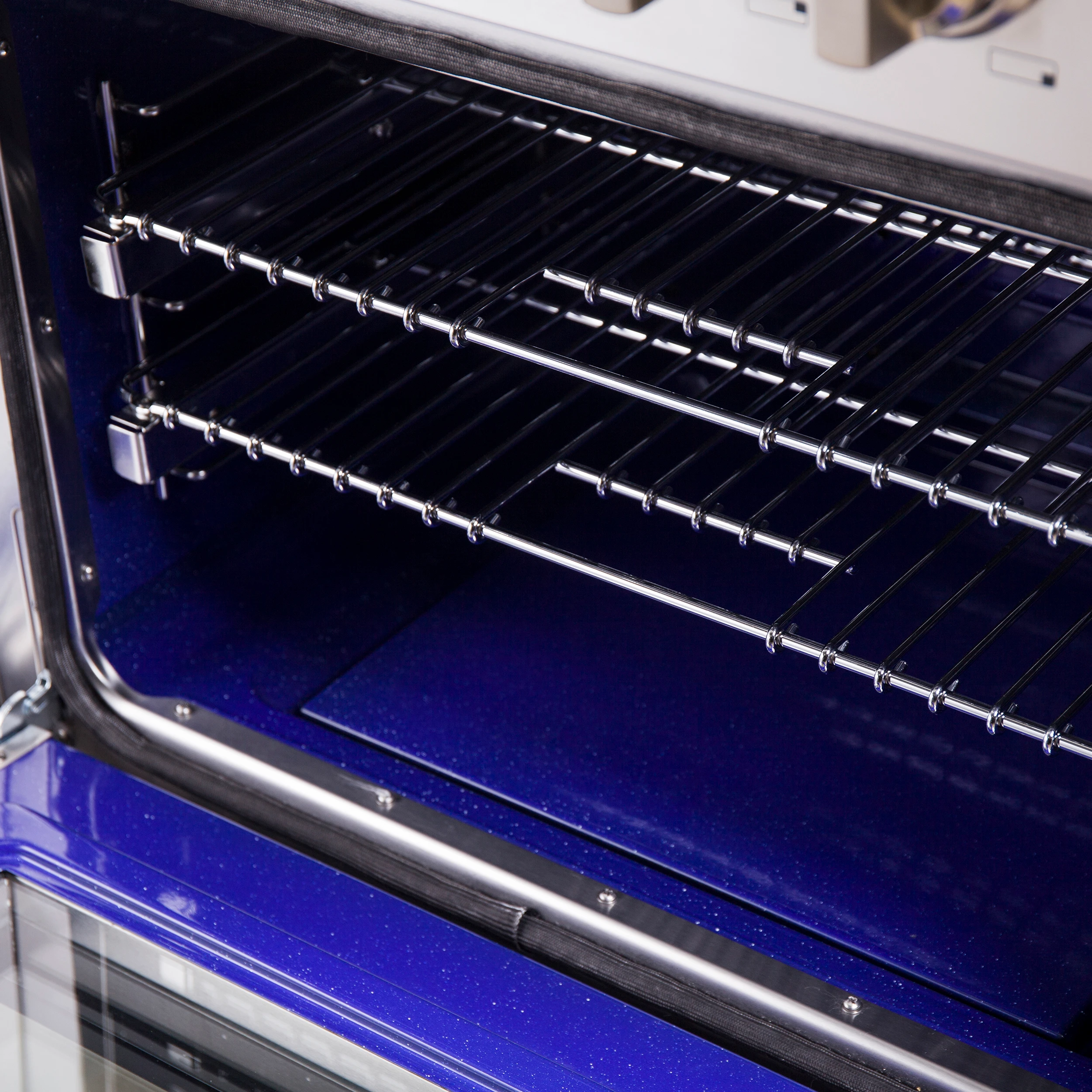 Massimo 60-Inch Freestanding Dual Fuel Range, 10 Burners, Double Convection Ovens FFSGS612560