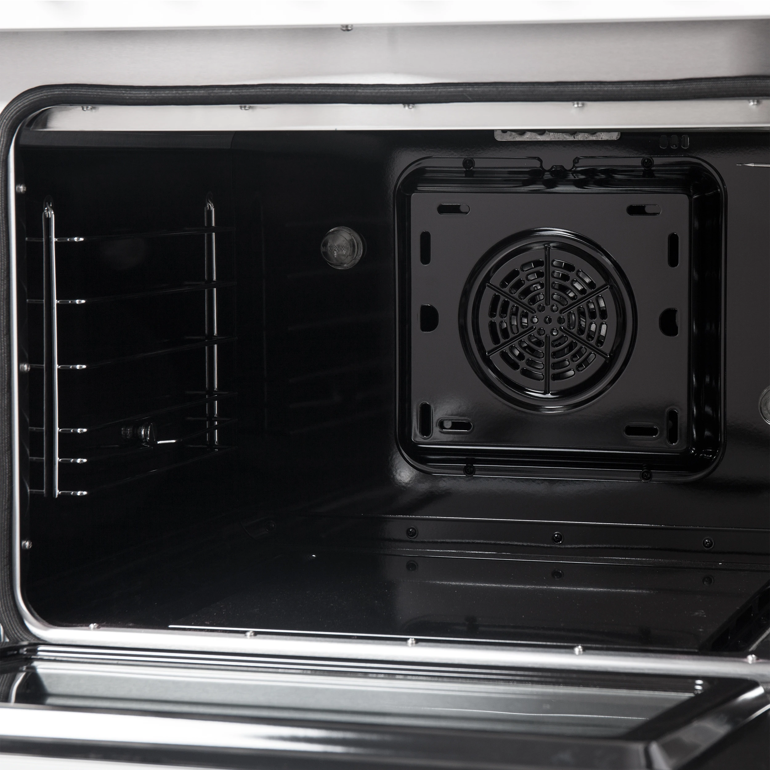 Galiano 48-inch Dual Fuel Range & Antique Brass Design with 8 Sealed Burners 107,000 BTU, 6.58 cu. ft. double ovens & Griddle FFSGS615648WHT