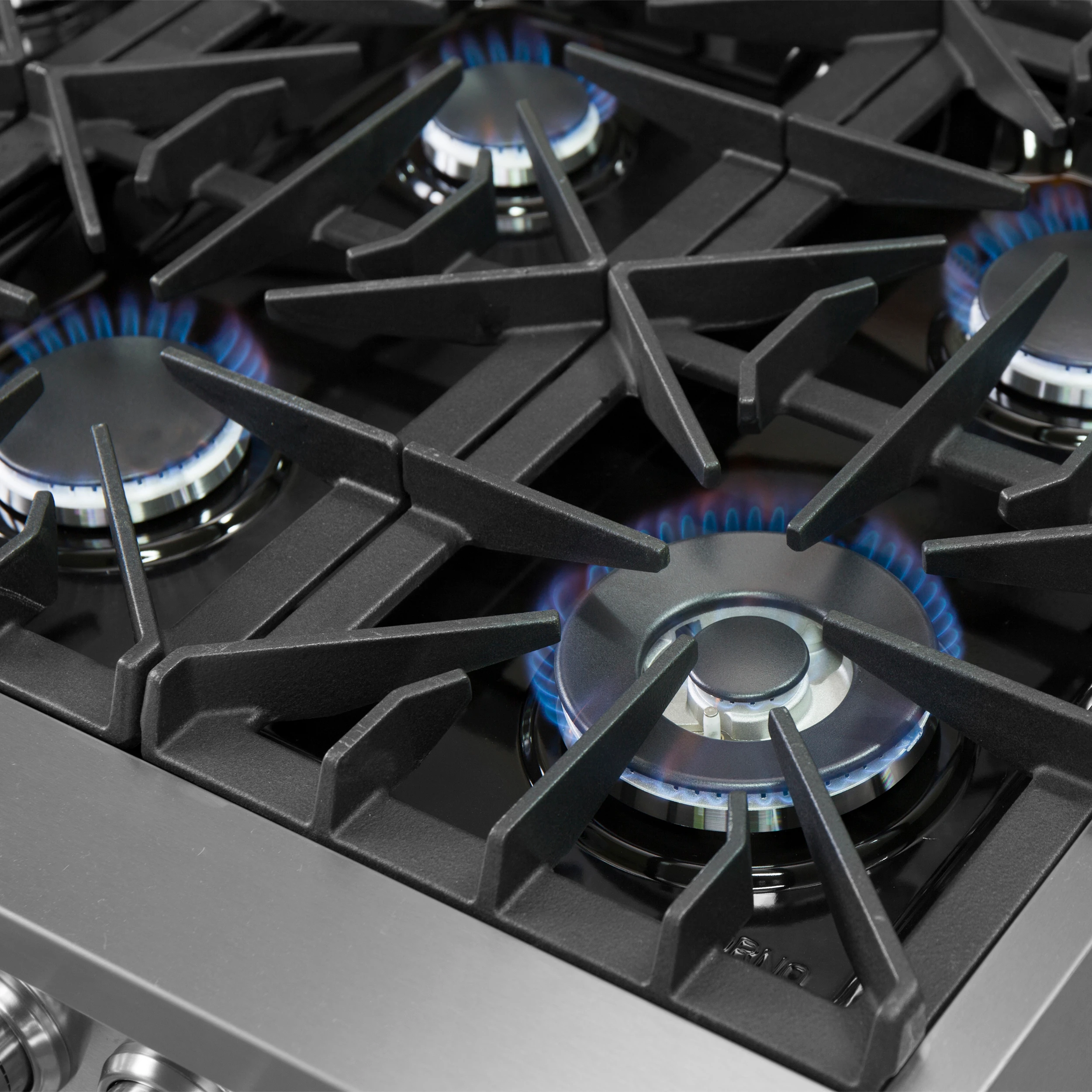 Galiano 60-Inch Freestanding Dual Fuel Range, 10 Burners, Double Convection Ovens FFSGS615660