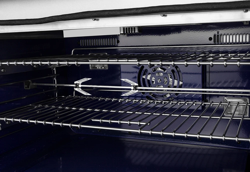 Capriasca 48-Inch Freestanding Dual Fuel Range, 8 Burners, True Convection Oven FFSGS618748