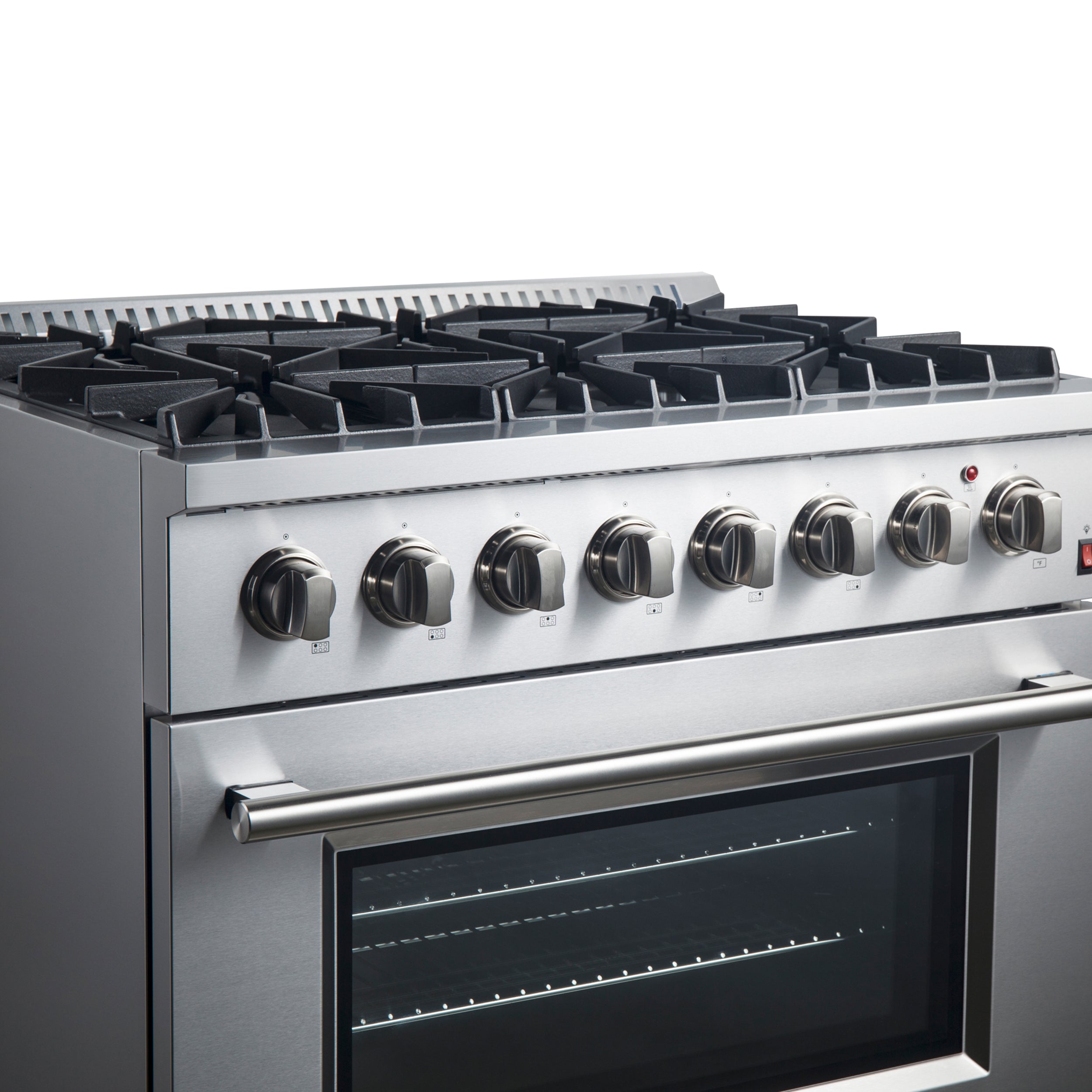 Marco 36-Inch Dual Fuel Range, , 6 Burners, 67,000 BTU, True Convection Oven, Energy Efficient FFSGS619736