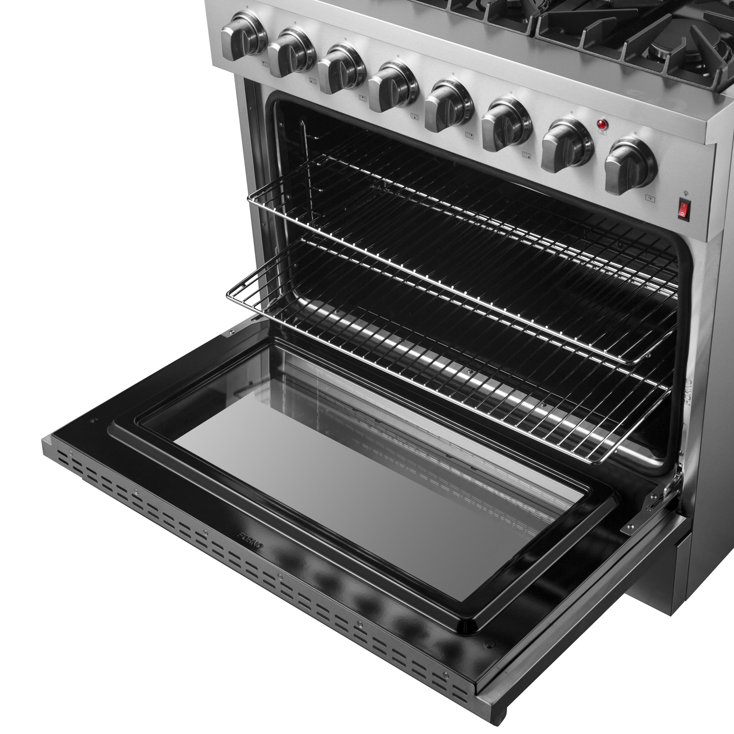 Marco 36-Inch Dual Fuel Range, , 6 Burners, 67,000 BTU, True Convection Oven, Energy Efficient FFSGS619736
