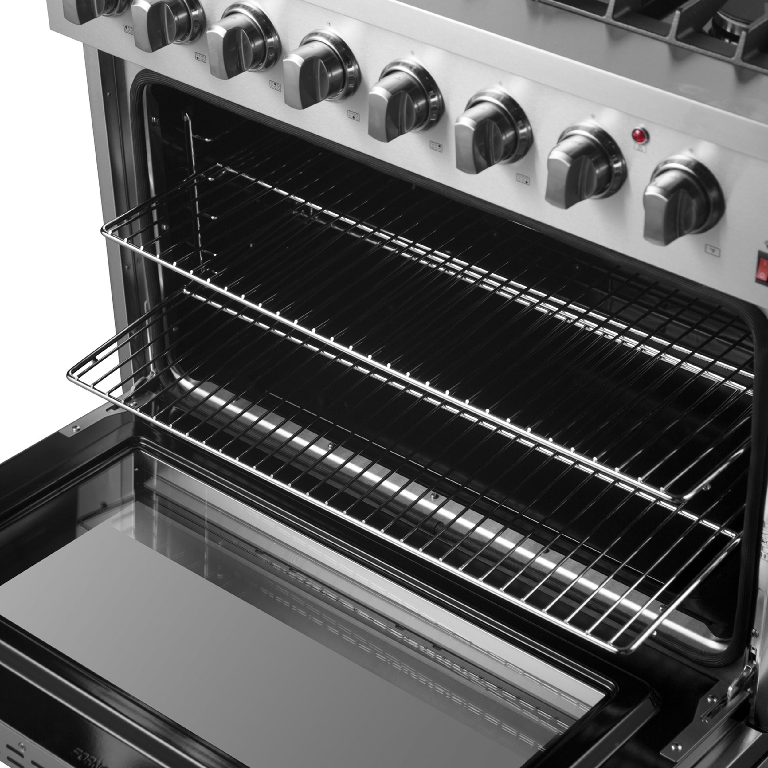 Marco 36-Inch Dual Fuel Range, , 6 Burners, 67,000 BTU, True Convection Oven, Energy Efficient FFSGS619736