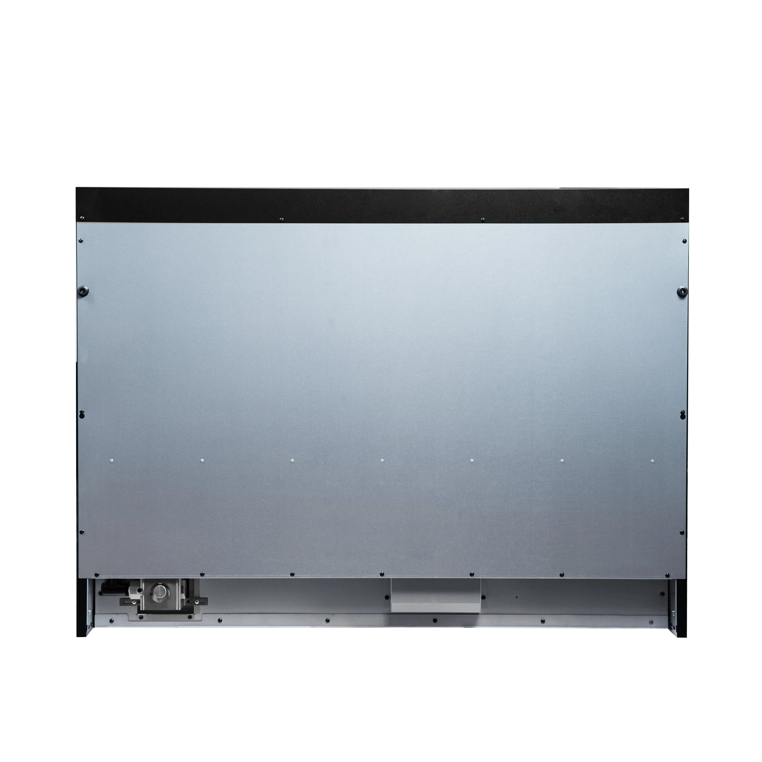 Valente 48" Dual Fuel Range in , 8 Sealed Burners, 94 000 BTU Cooktop Output, 6.7 Cu.Ft. Double Oven, Telescopic Racks FFSGS619948CPBLK