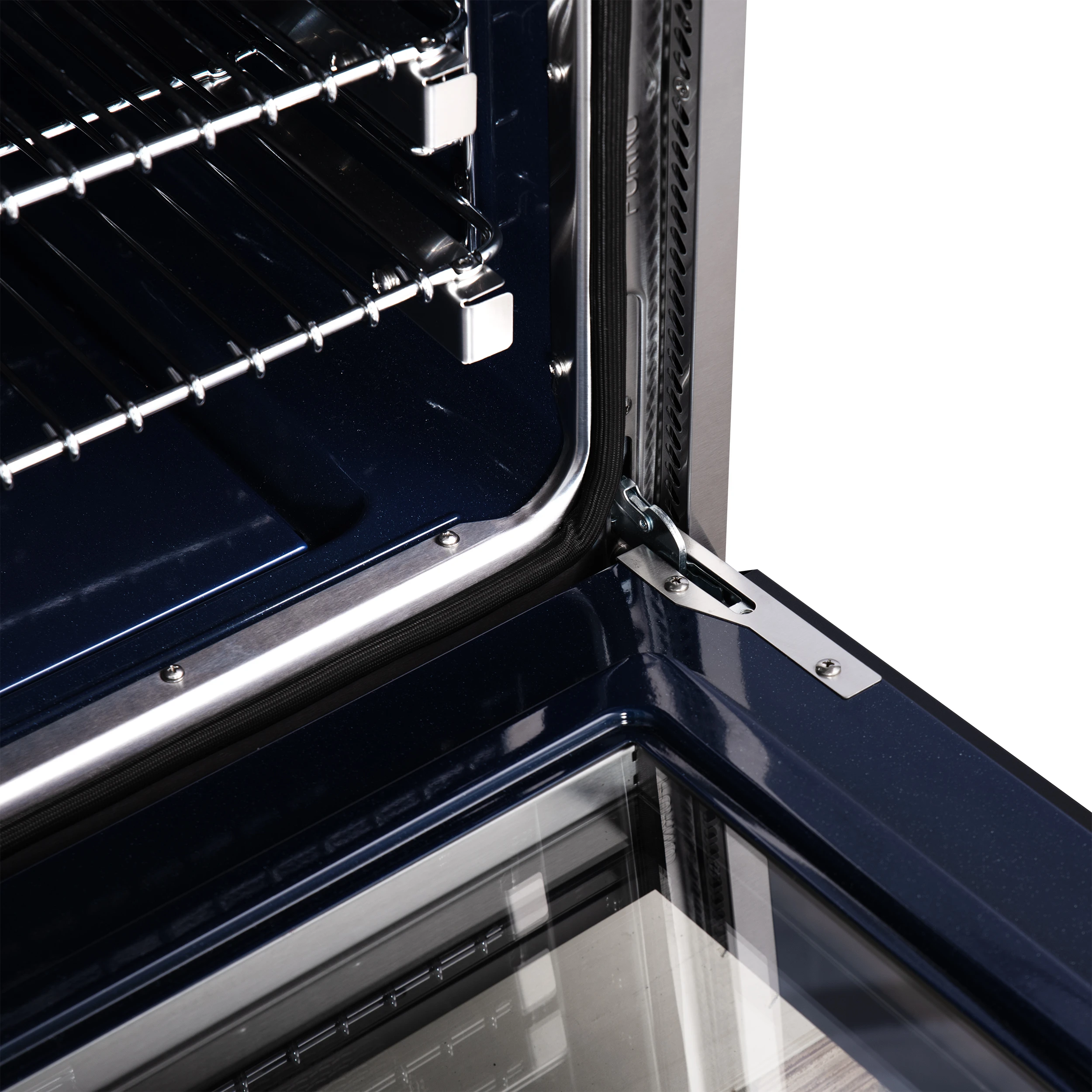 Massimo 30-Inch Freestanding Gas Range, 5 Burners, True Convection Oven FFSGS623930BLK
