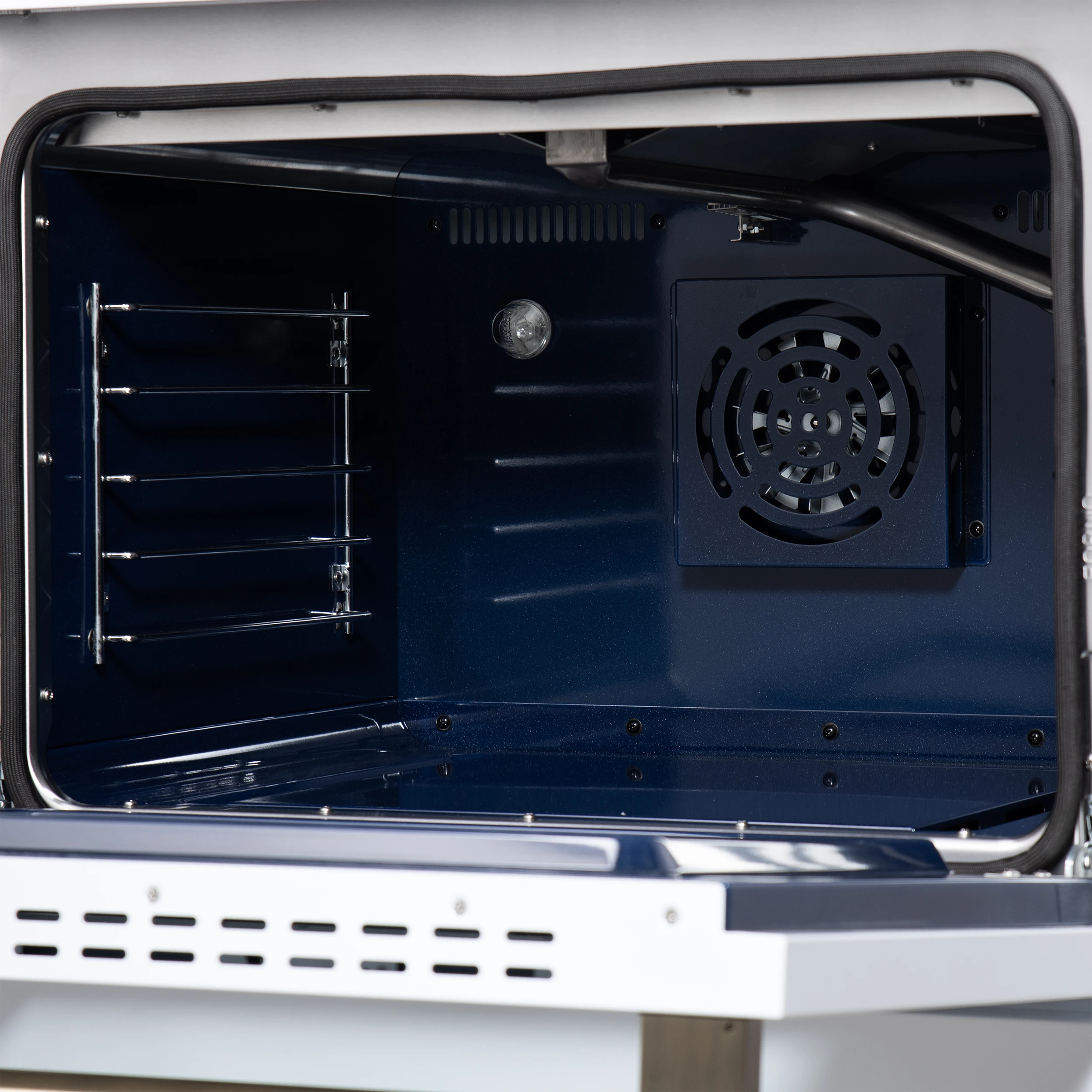 Massimo 30-Inch Freestanding Gas Range, 5 Burners, True Convection Oven FFSGS623930WHT