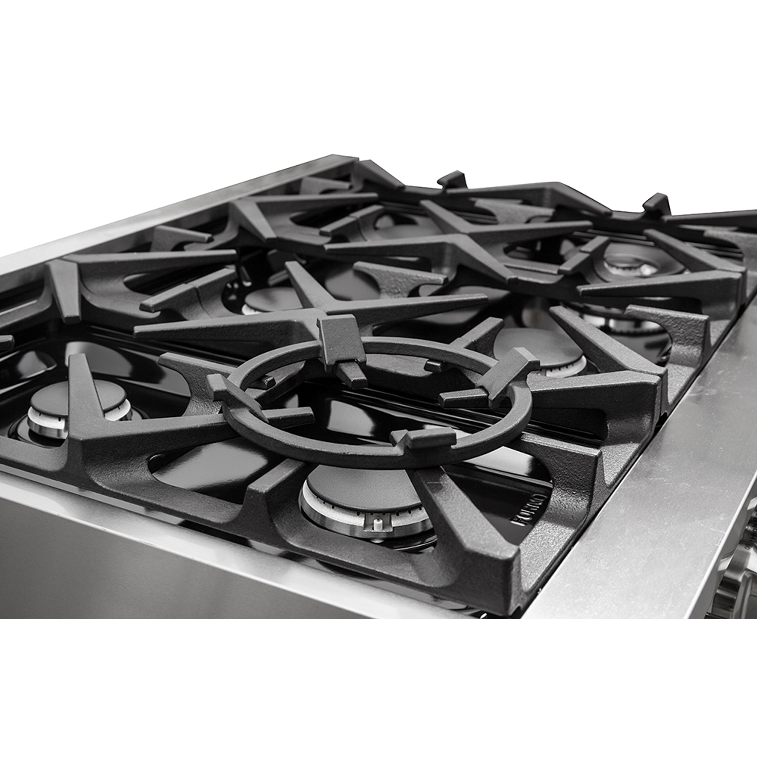 Massimo 36-Inch Freestanding Gas Range, 6 Sealed Burners, Convection Oven, Energy Efficient view 6
