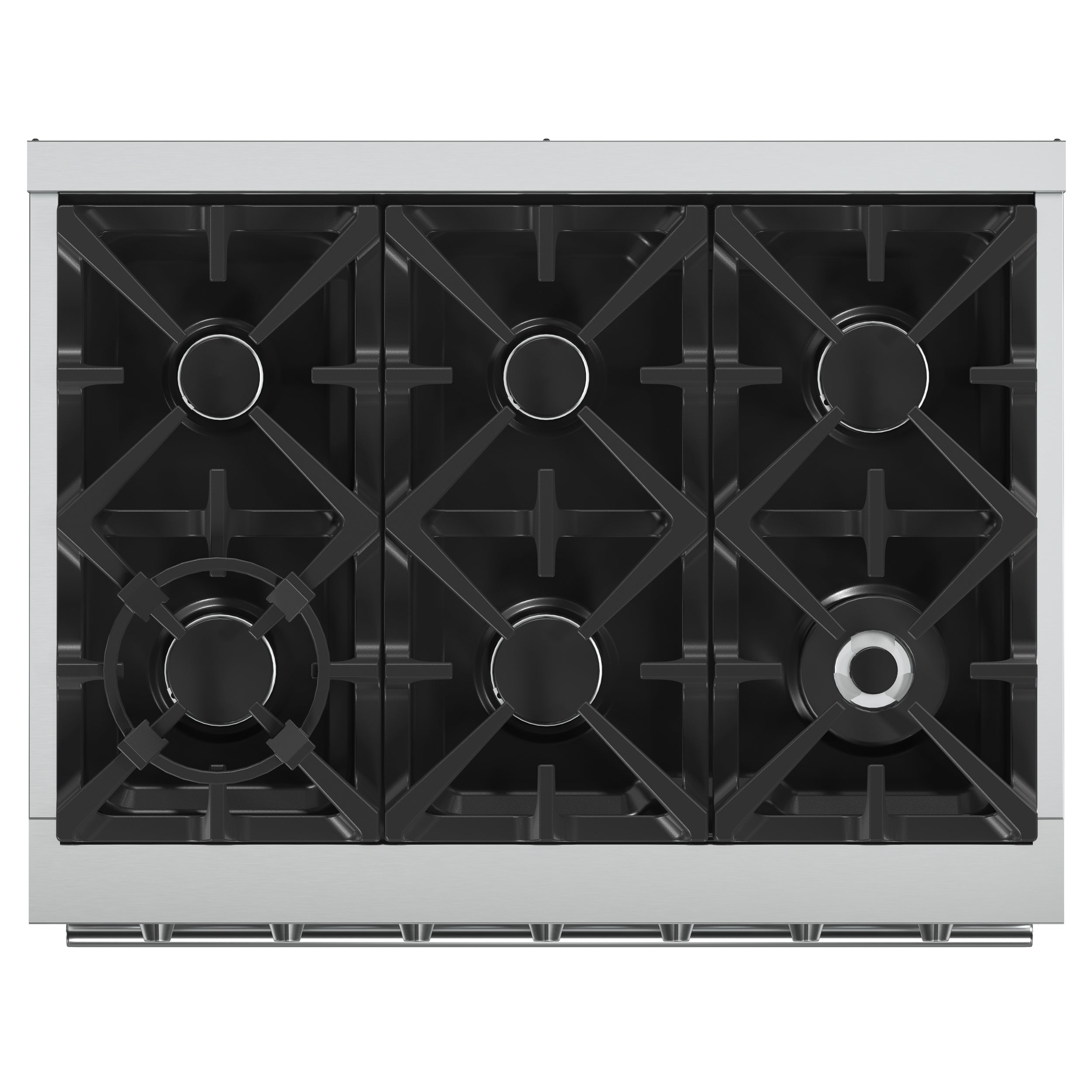 Massimo 36-Inch Freestanding Gas Range, 6 Sealed Burners, Convection Oven, Energy Efficient view 7