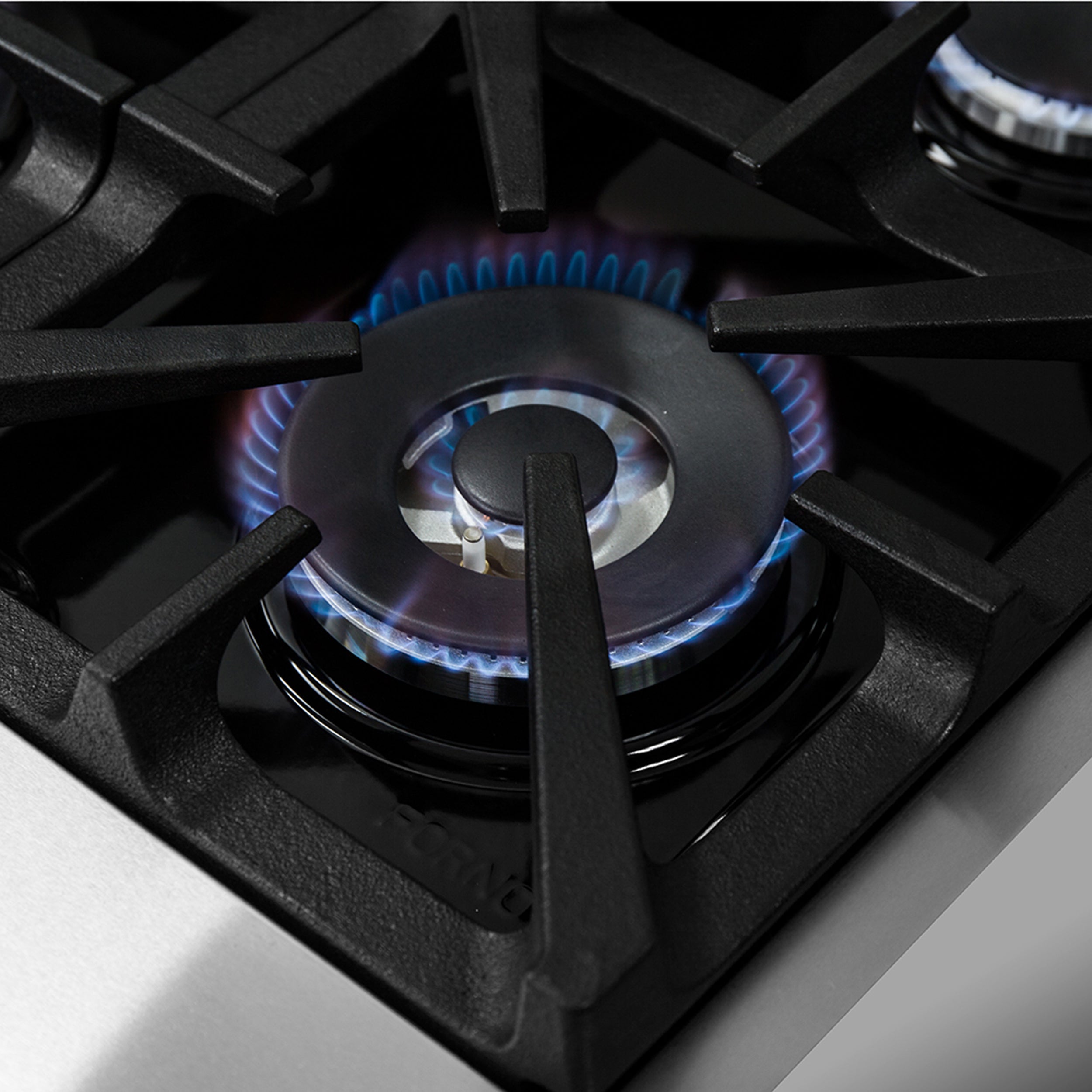 Massimo 36-Inch Freestanding Gas Range, 6 Sealed Burners, Convection Oven, Energy Efficient view 8