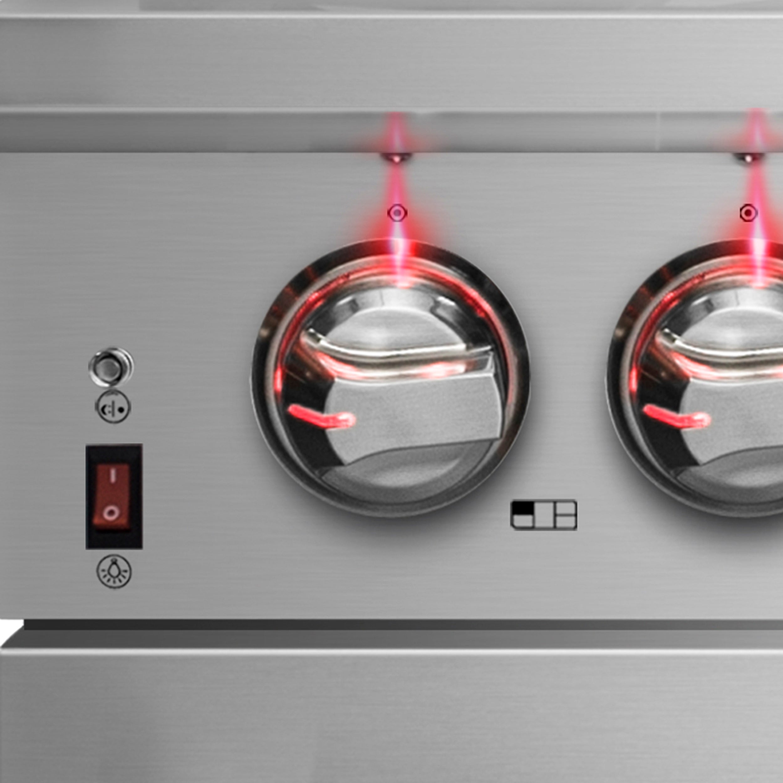 Massimo 36-Inch Freestanding Gas Range, 6 Sealed Burners, Convection Oven, Energy Efficient view 9