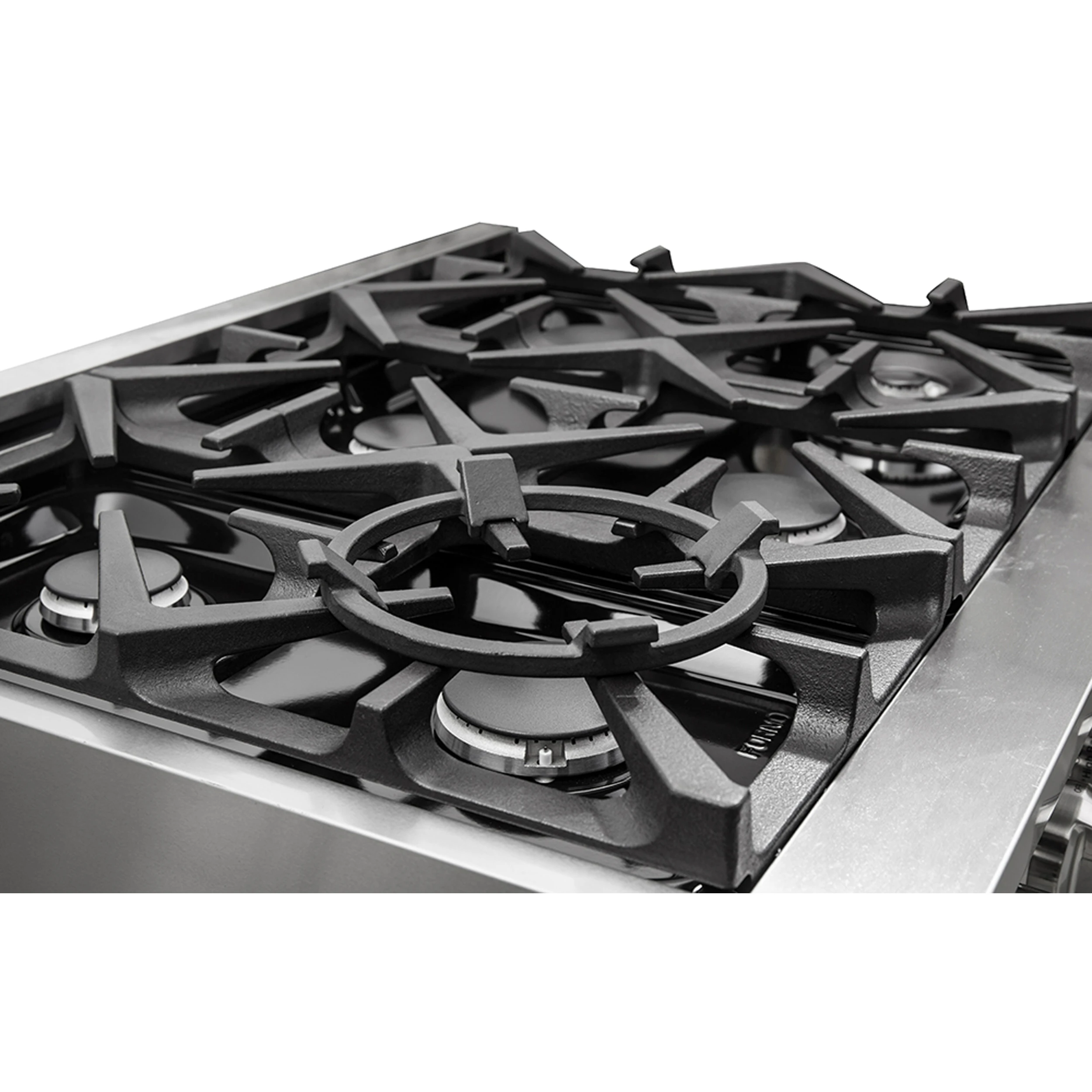Massimo 36-Inch Freestanding Gas Range, 6 Sealed Burners, Convection Oven, Energy Efficient FFSGS623936