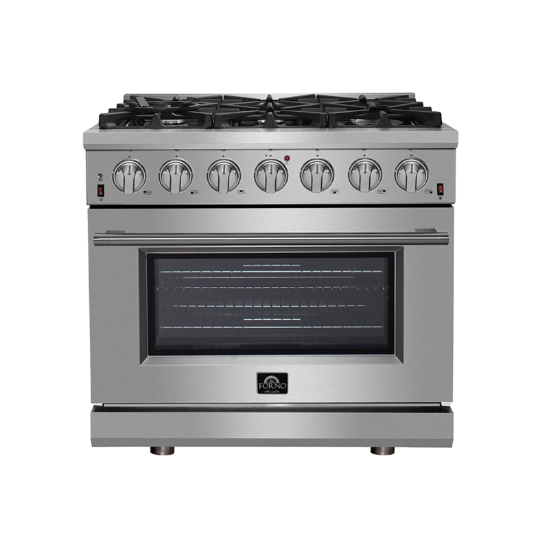 Forno Massimo 36″ Freestanding Gas Range Stainless FFSGS623936 Picture 1