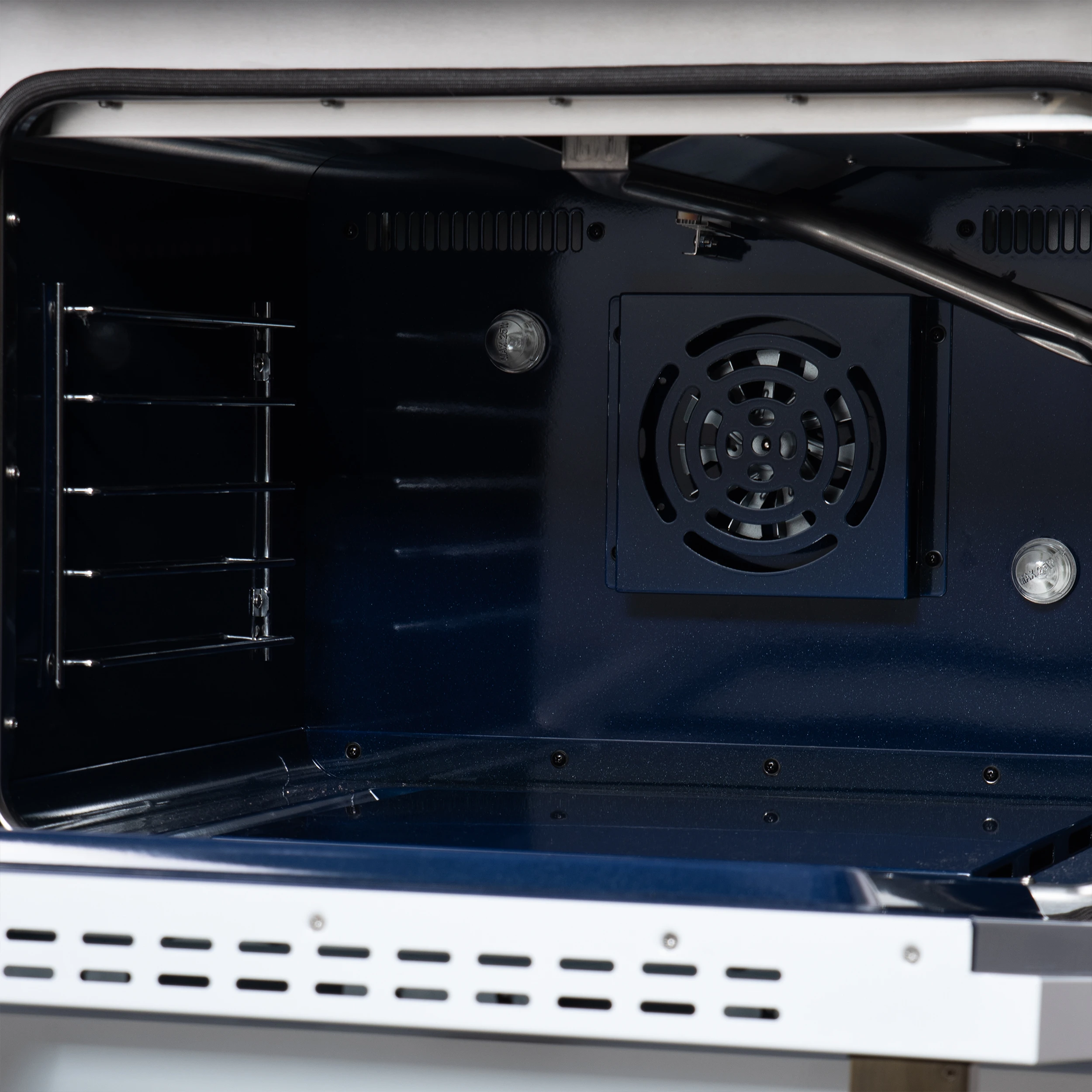 Massimo 48-Inch Freestanding Gas Range, 8 Burners, True Convection Oven FFSGS623948WHT