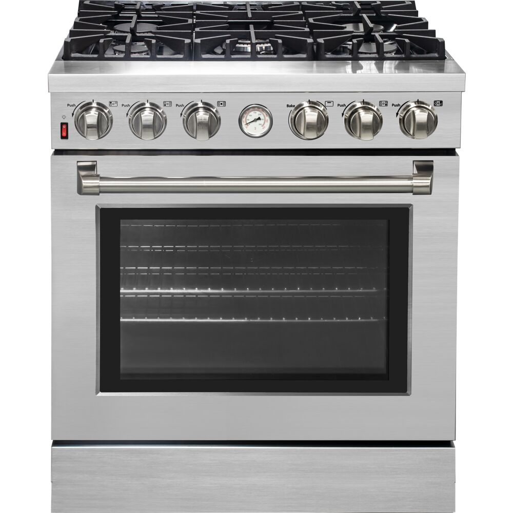 30" / 4.6 CF Gas Range, Convection FFSGS624230