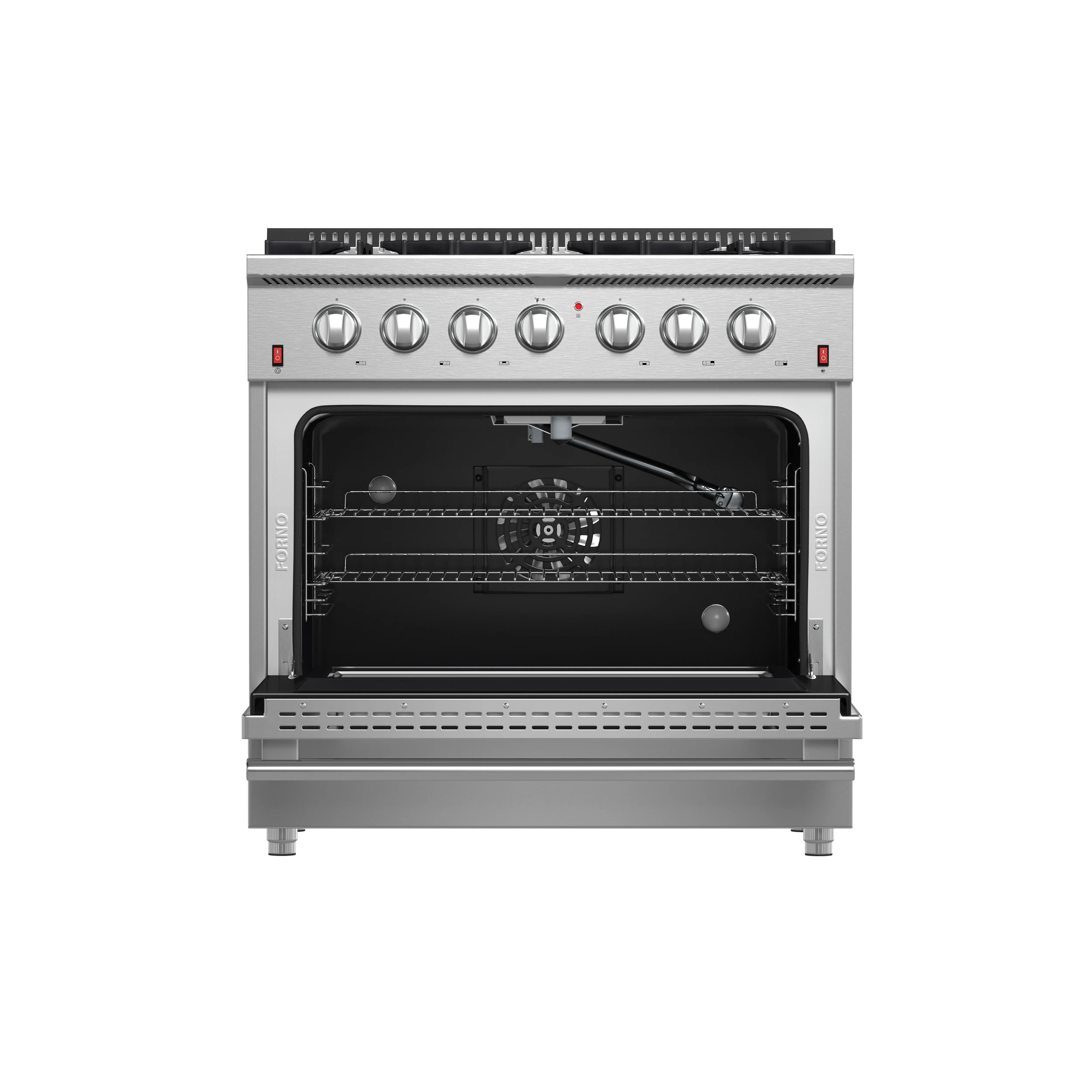Galiano 36-Inch Freestanding Gas Range, , 6 Burners, Energy Efficient FFSGS624436