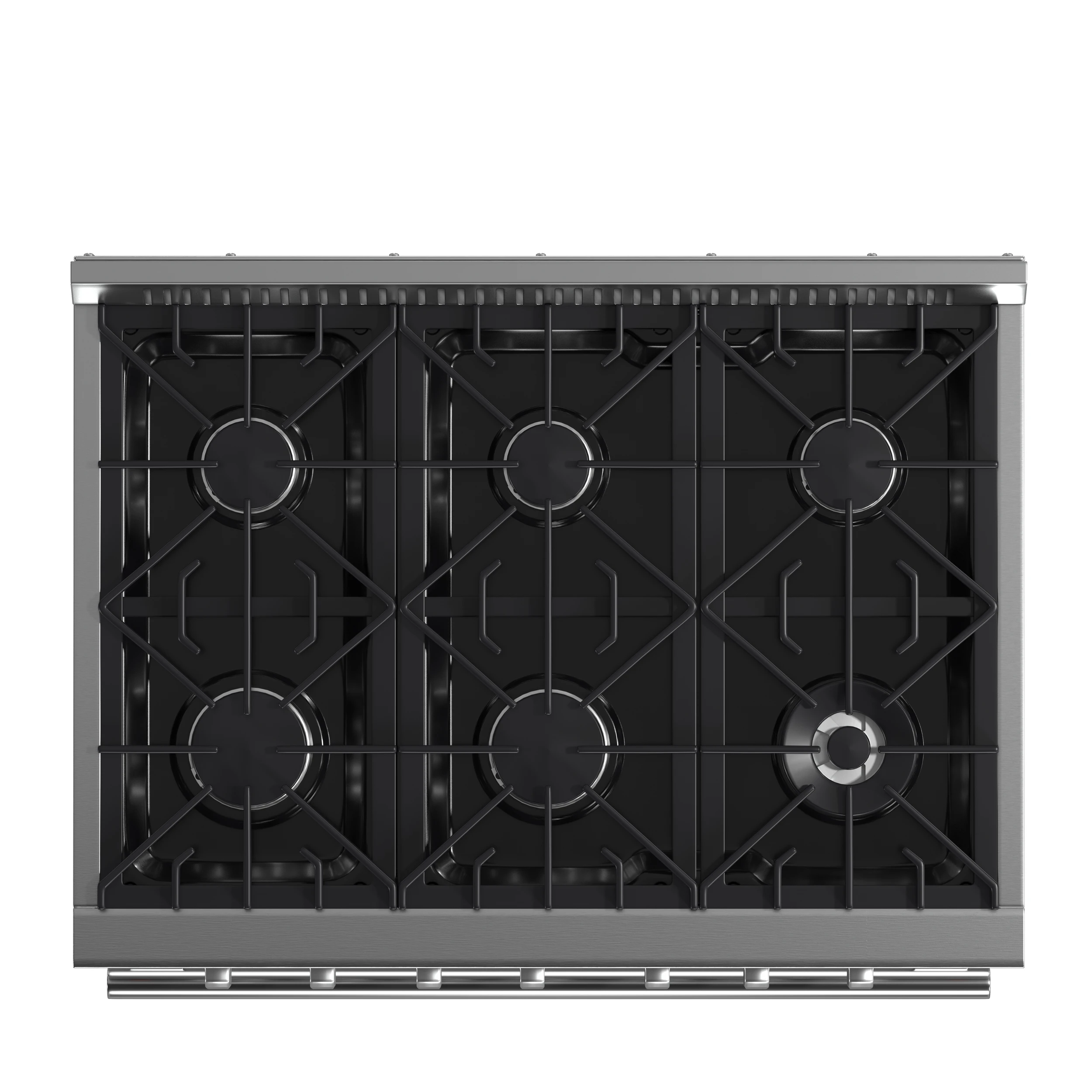 Galiano 36-Inch Freestanding Gas Range, , 6 Burners, Energy Efficient FFSGS624436