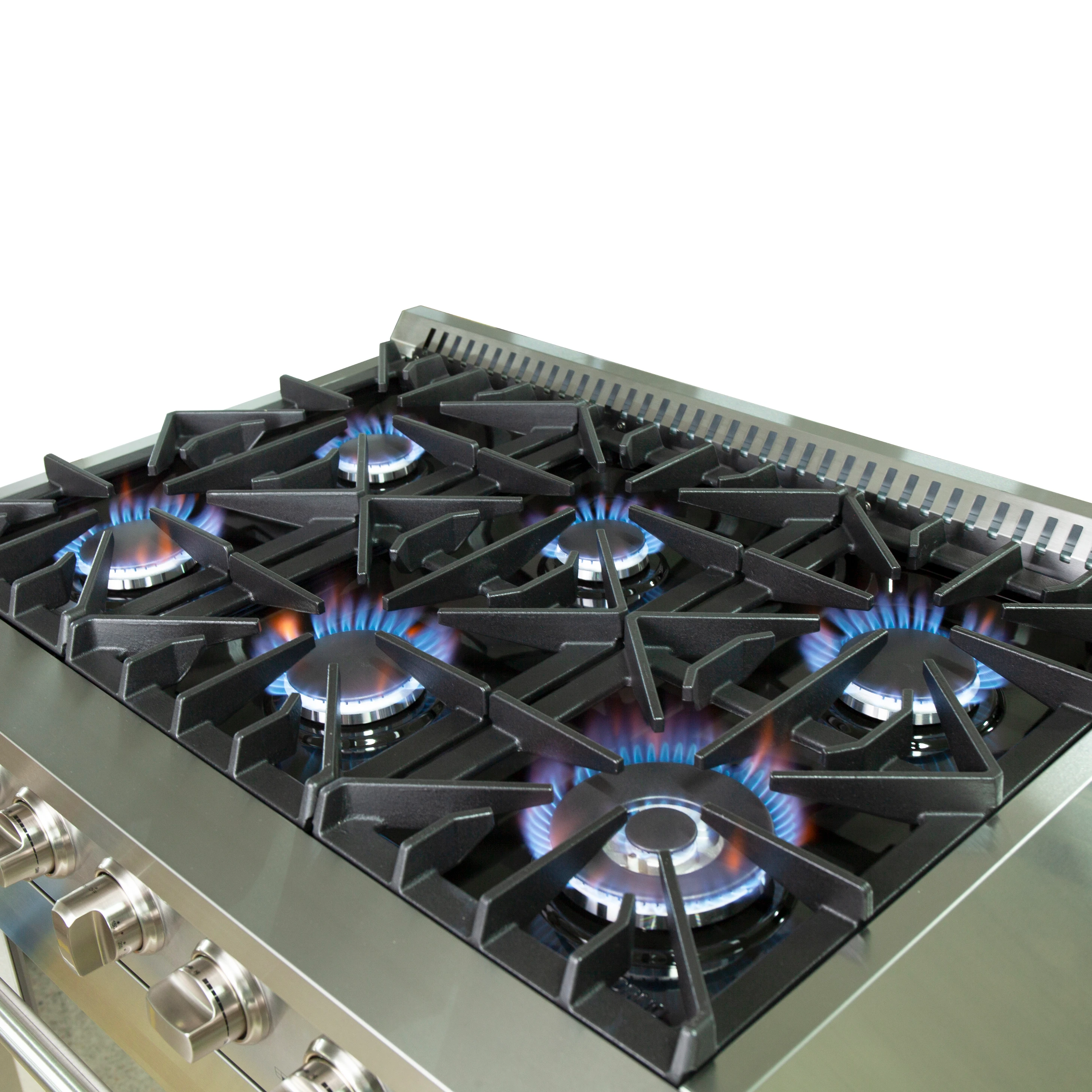 Galiano 36-Inch Freestanding Gas Range, , 6 Burners, Energy Efficient FFSGS624436