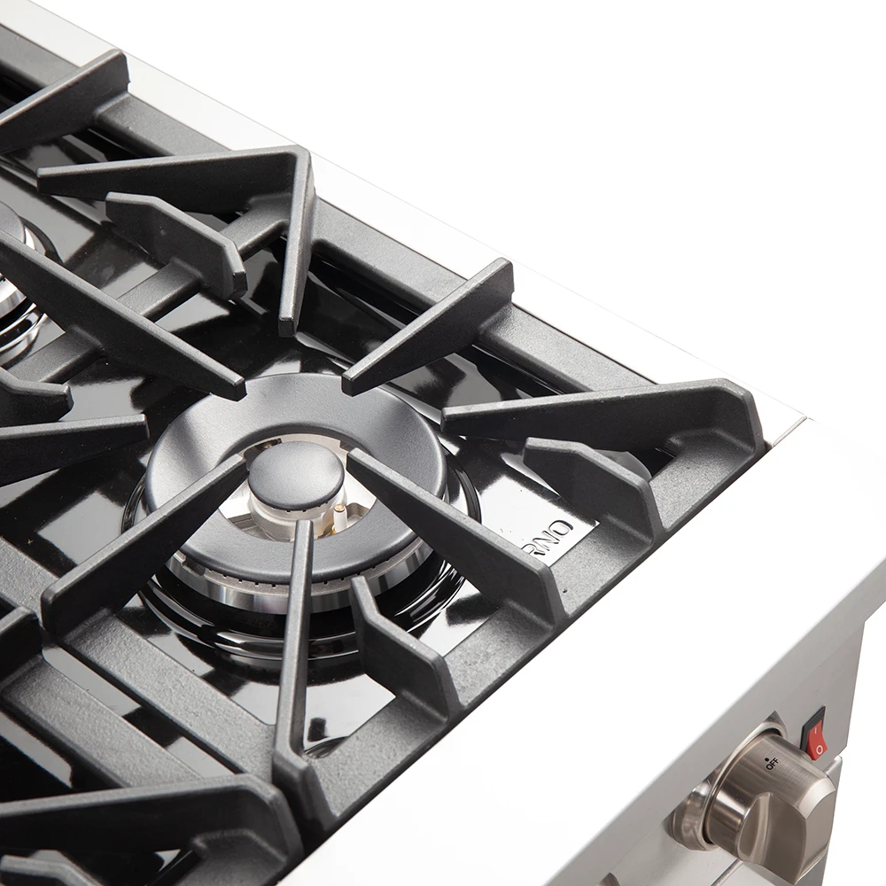 Galiano 36-Inch Freestanding Gas Range, , 6 Burners, Energy Efficient FFSGS624436