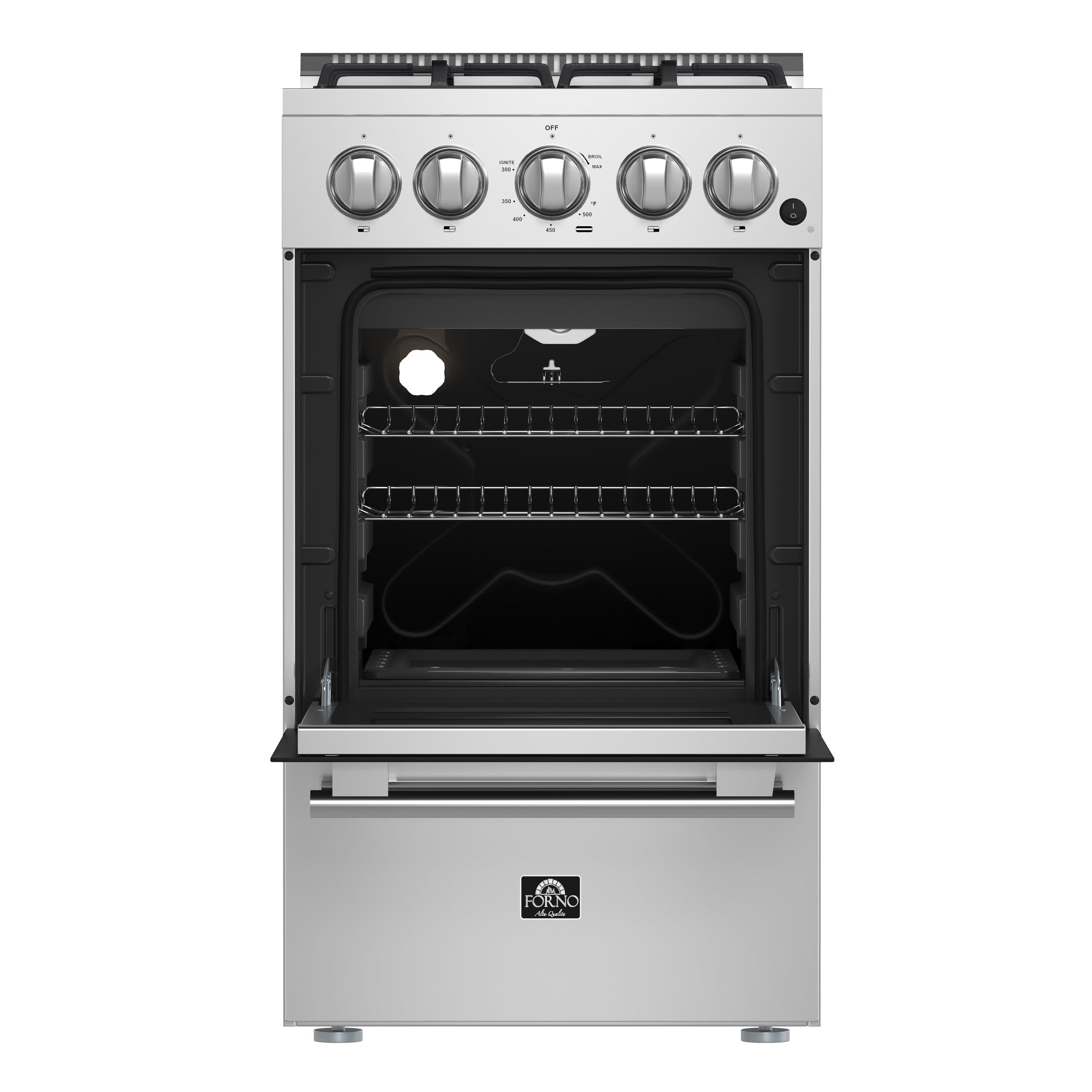 Lamazze 20-Inch Freestanding Gas Range, Compact Design, Energy Efficient FFSGS626520