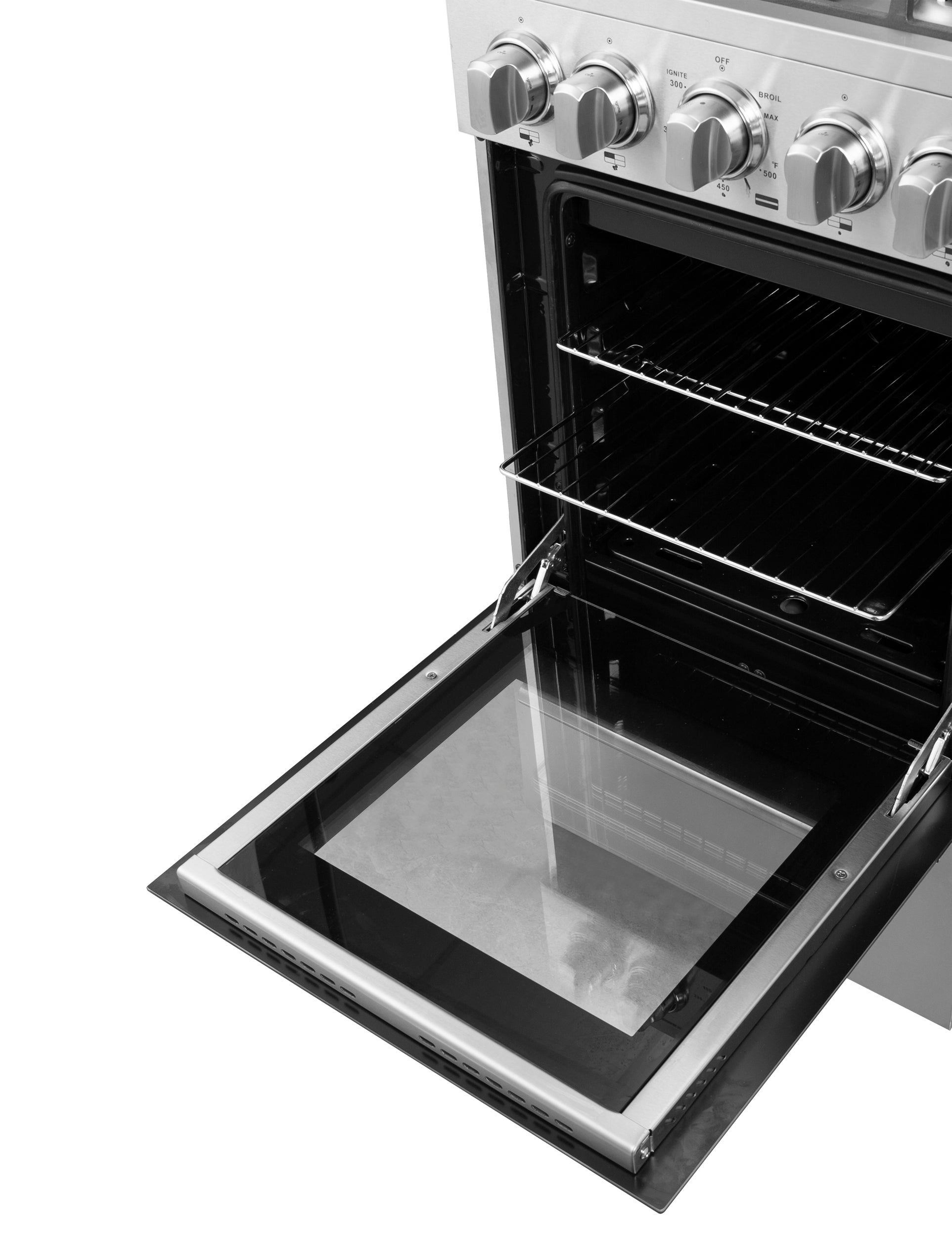 Lamazze 20-Inch Freestanding Gas Range, Compact Design, Energy Efficient FFSGS626520