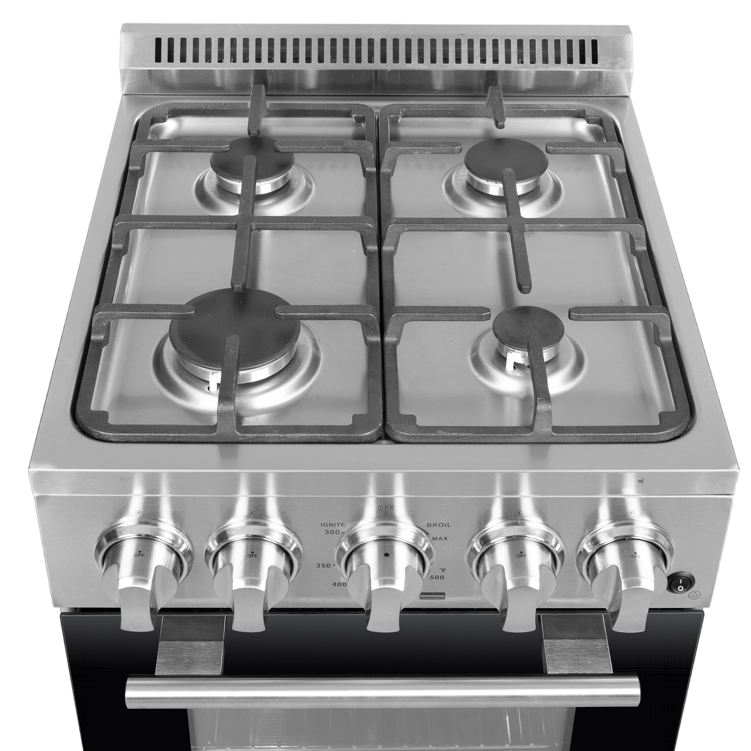 Lamazze 20-Inch Freestanding Gas Range, Compact Design, Energy Efficient FFSGS626520