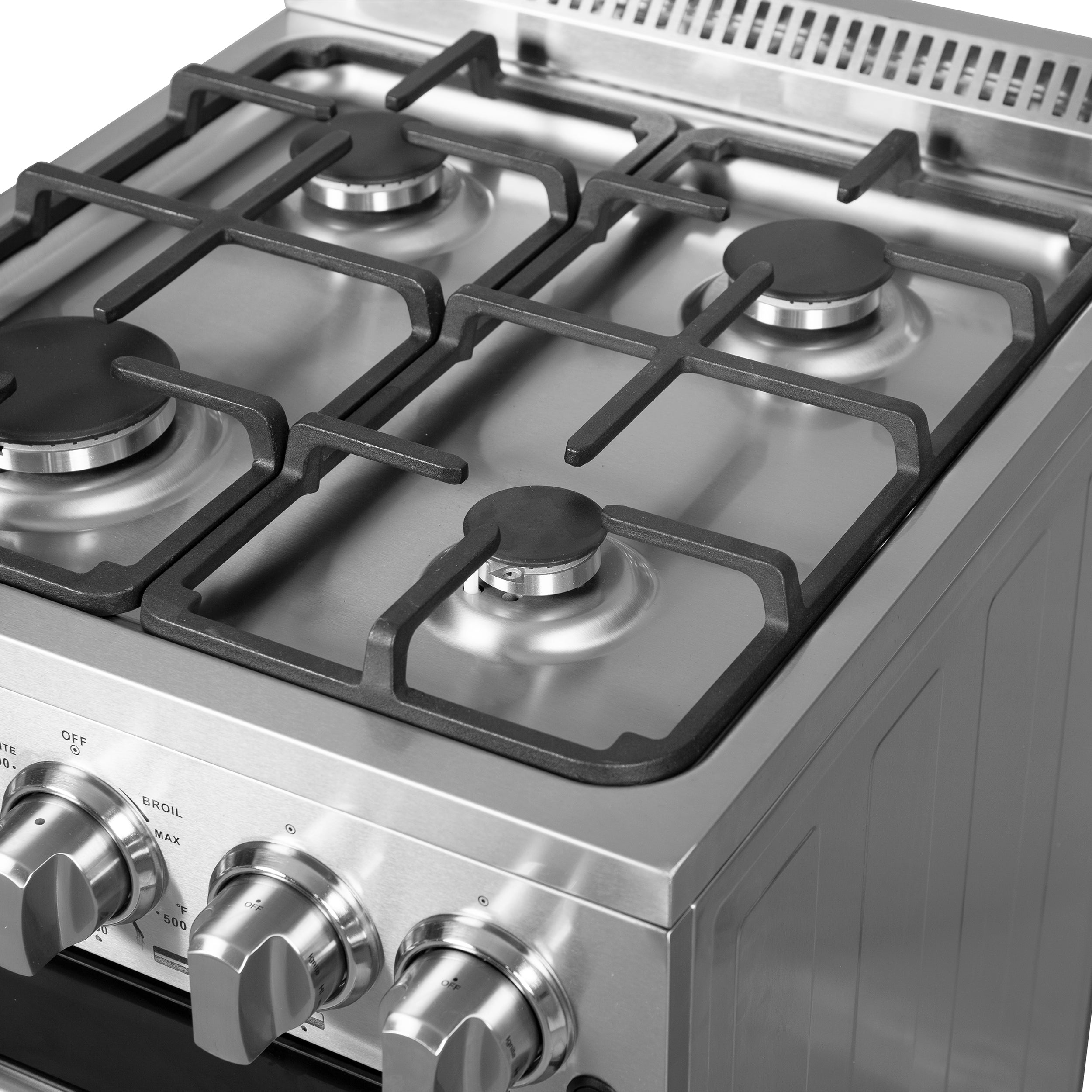 Lamazze 20-Inch Freestanding Gas Range, Compact Design, Energy Efficient FFSGS626520