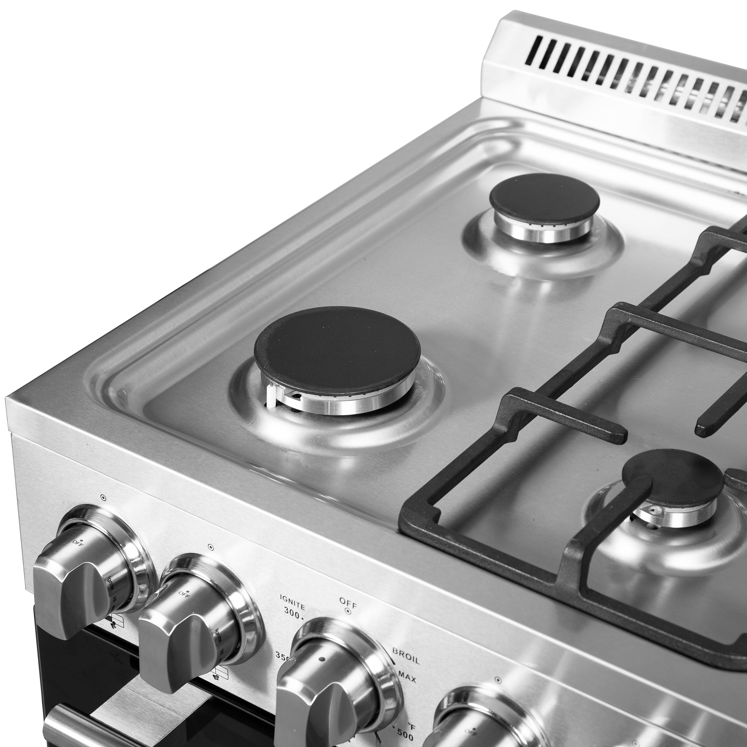 Lamazze 20-Inch Freestanding Gas Range, Compact Design, Energy Efficient FFSGS626520