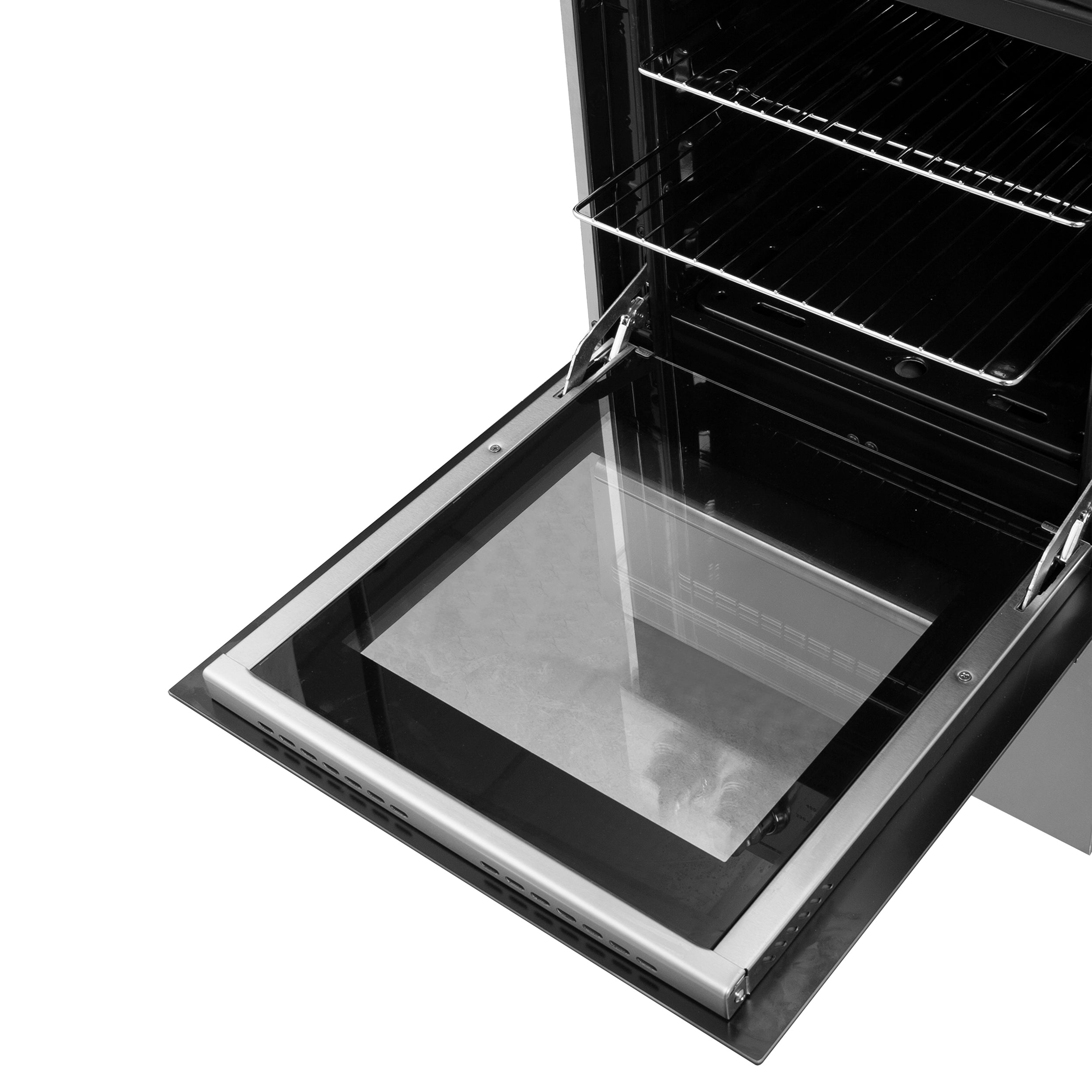 Lamazze 20-Inch Freestanding Gas Range, Compact Design, Energy Efficient FFSGS626520