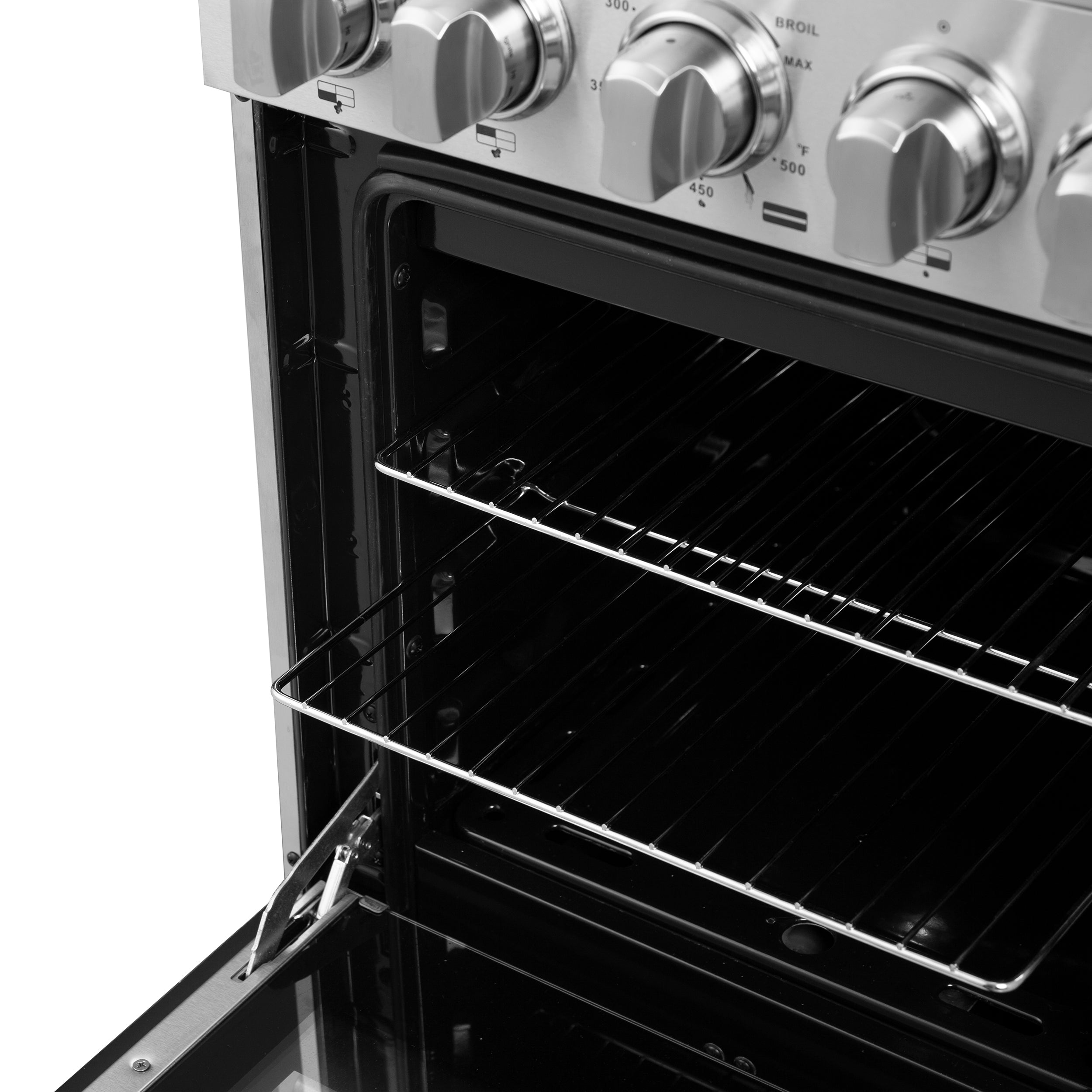 Lamazze 20-Inch Freestanding Gas Range, Compact Design, Energy Efficient FFSGS626520