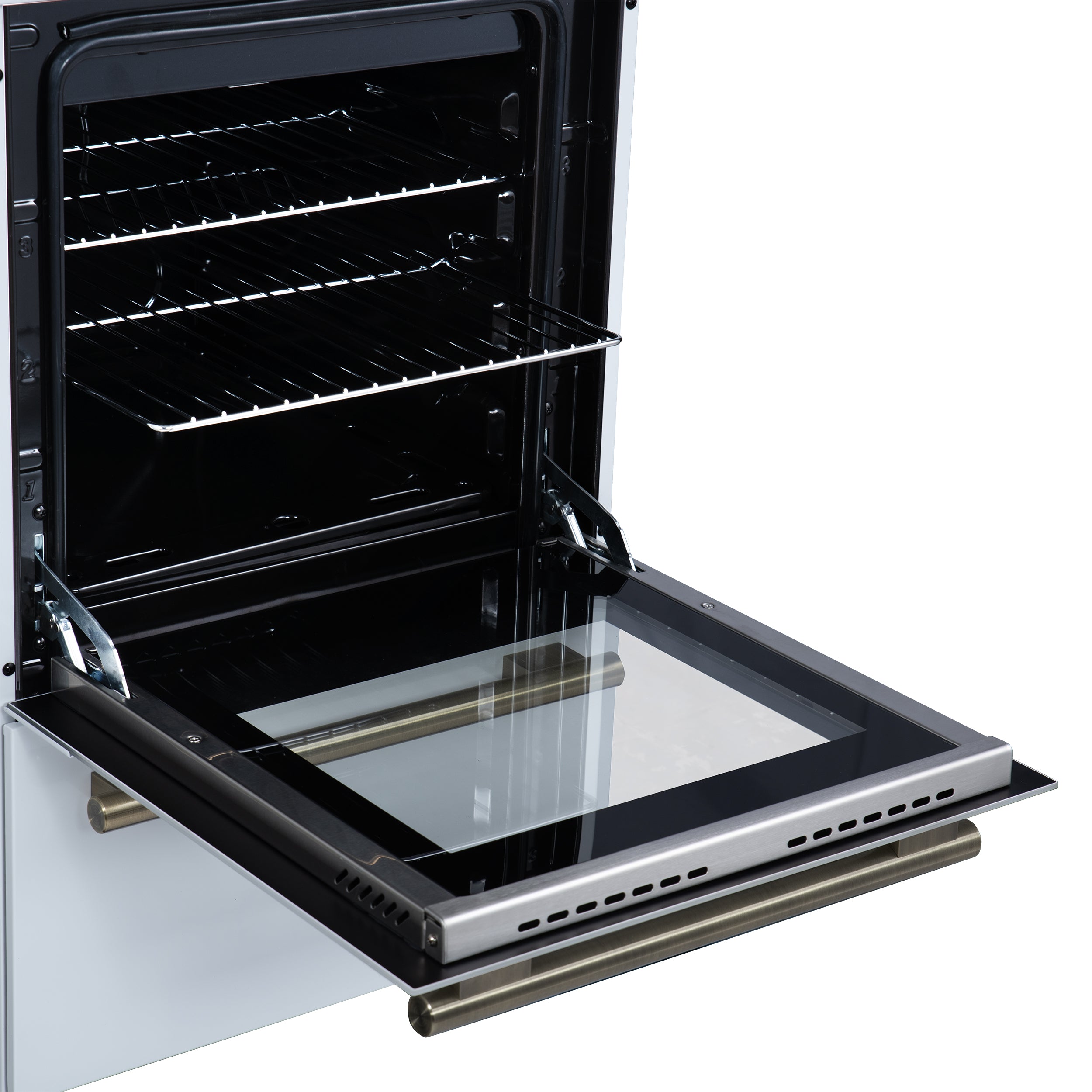 Lamazze 20 Inch Freestanding Gas Range in , Compact Design FFSGS626520WHT