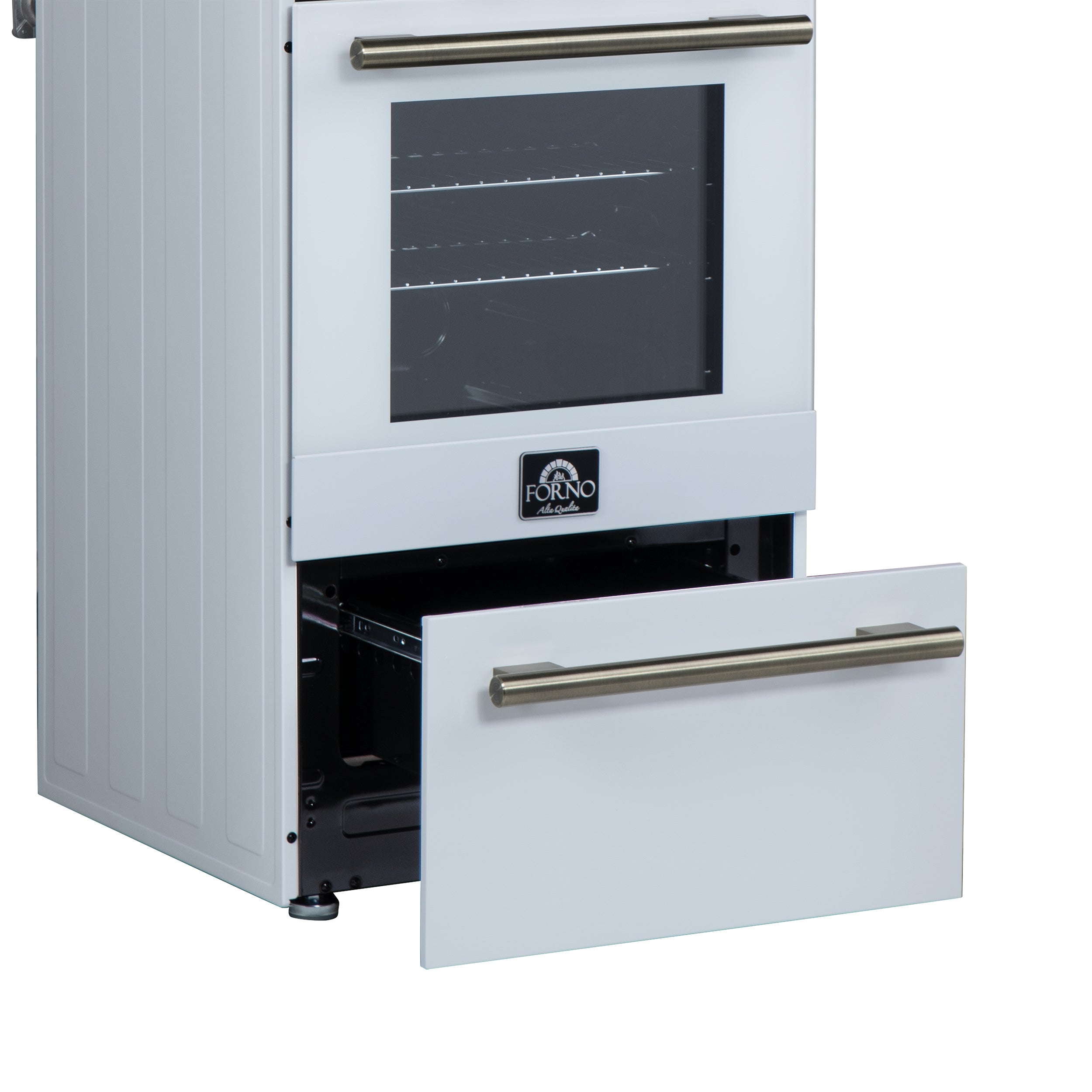 Lamazze 20 Inch Freestanding Gas Range in , Compact Design FFSGS626520WHT