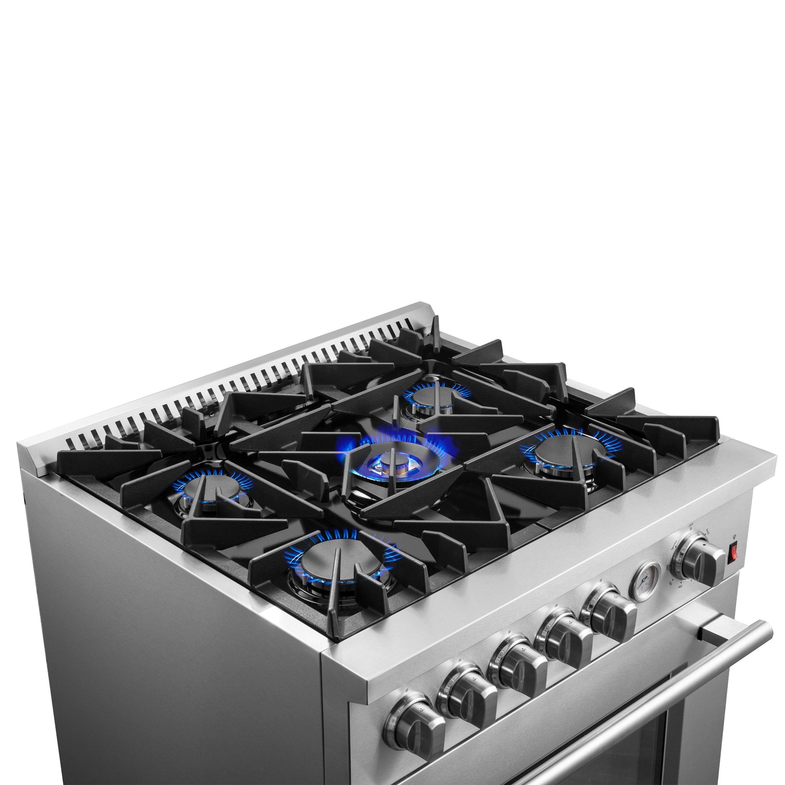 Giovanni 30-inch Gas Range , 5 Burners 67,000 BTU, 4.32 cu.ft. Convection Oven FFSGS627430