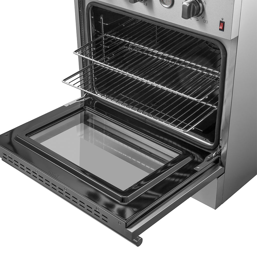 Marco 30-inch Gas Range , 4 Burners 37,000 BTU, 4.32 cu.ft. Convection Oven view 6