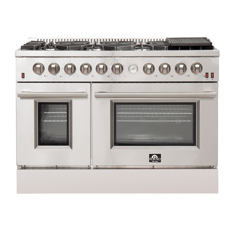 Forno Professional 48″ Freestanding Gas Range Stainless Steel FFSGS629148 Picture 1