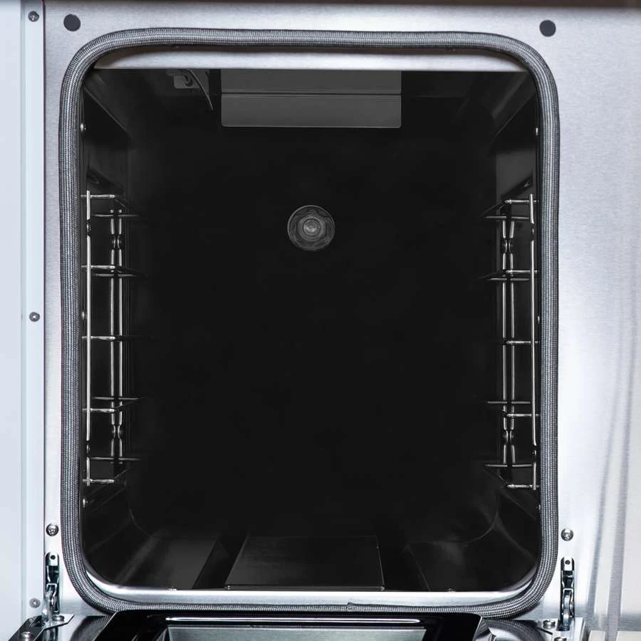 Valente 48" Gas Range in White, 8 Sealed Burnes, 94 000 BTU Cooktop Output, 6.7 Cu.Ft. Double Oven, Telescopic Racks FFSGS629948CPWHT