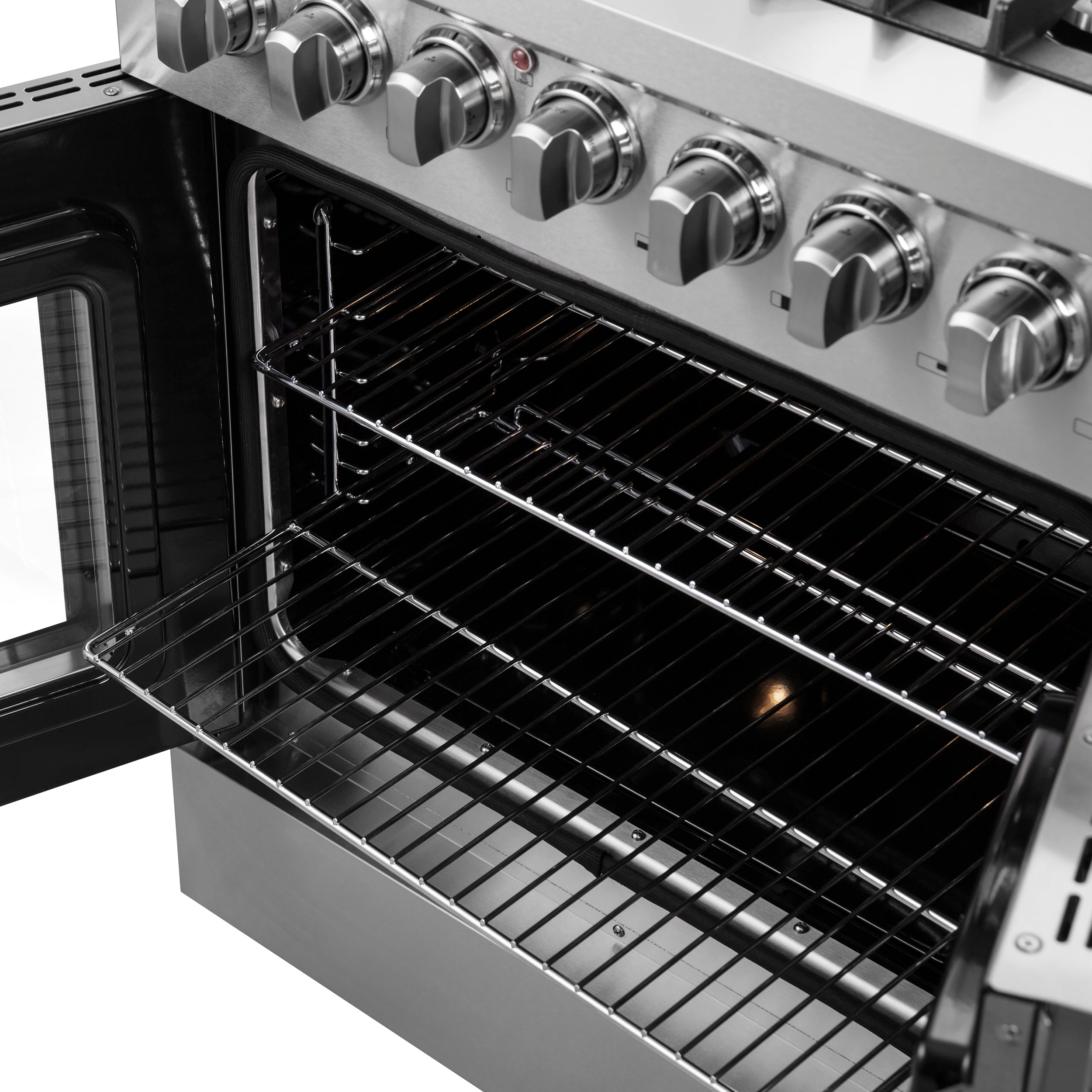 Galiano 30-inch French Door Dual Fuel Range All , 5 Sealed Burners 68,000 BTU, 4.32 cu.ft. True Convection Oven FFSGS635630