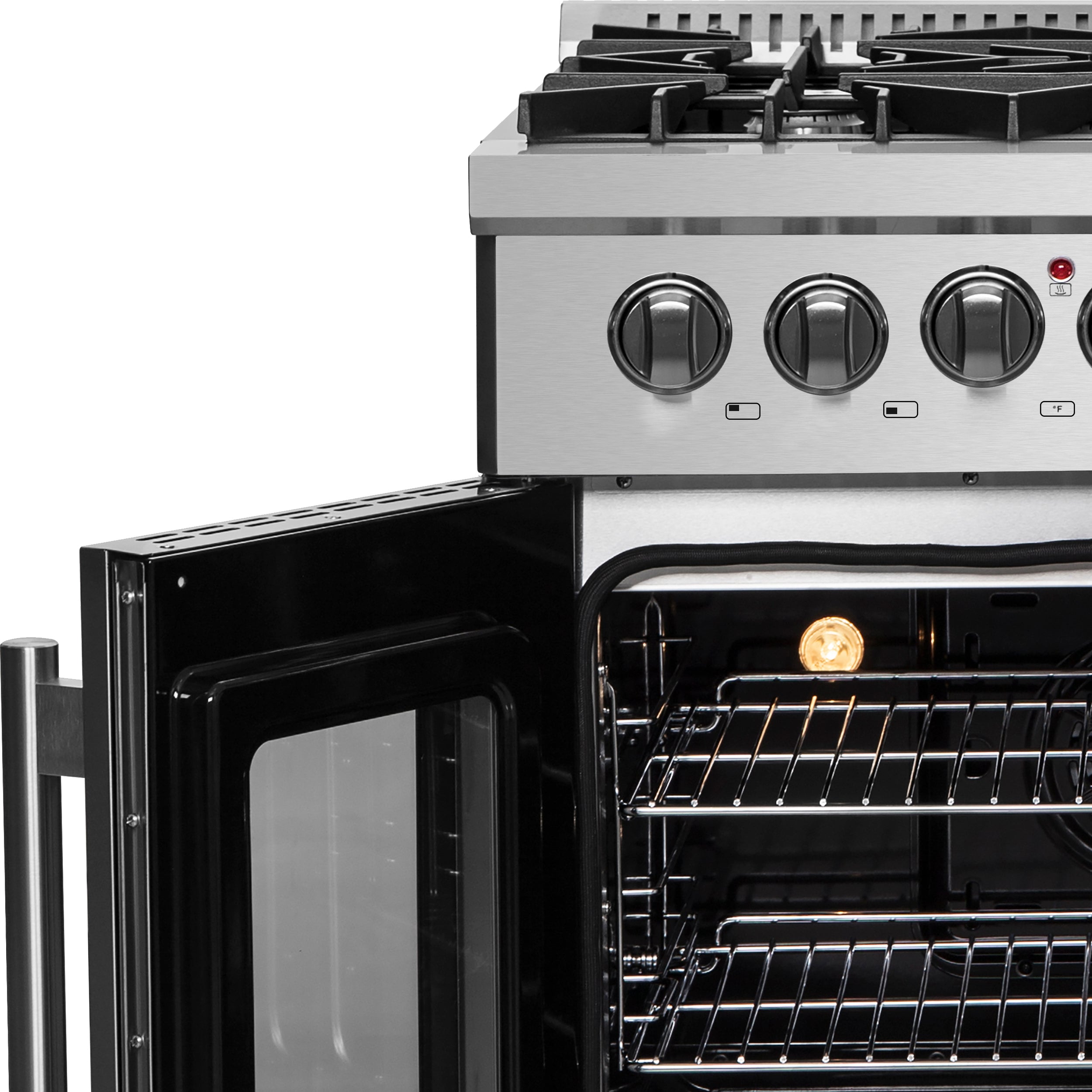 Galiano 30-inch French Door Dual Fuel Range All , 5 Sealed Burners 68,000 BTU, 4.32 cu.ft. True Convection Oven FFSGS635630