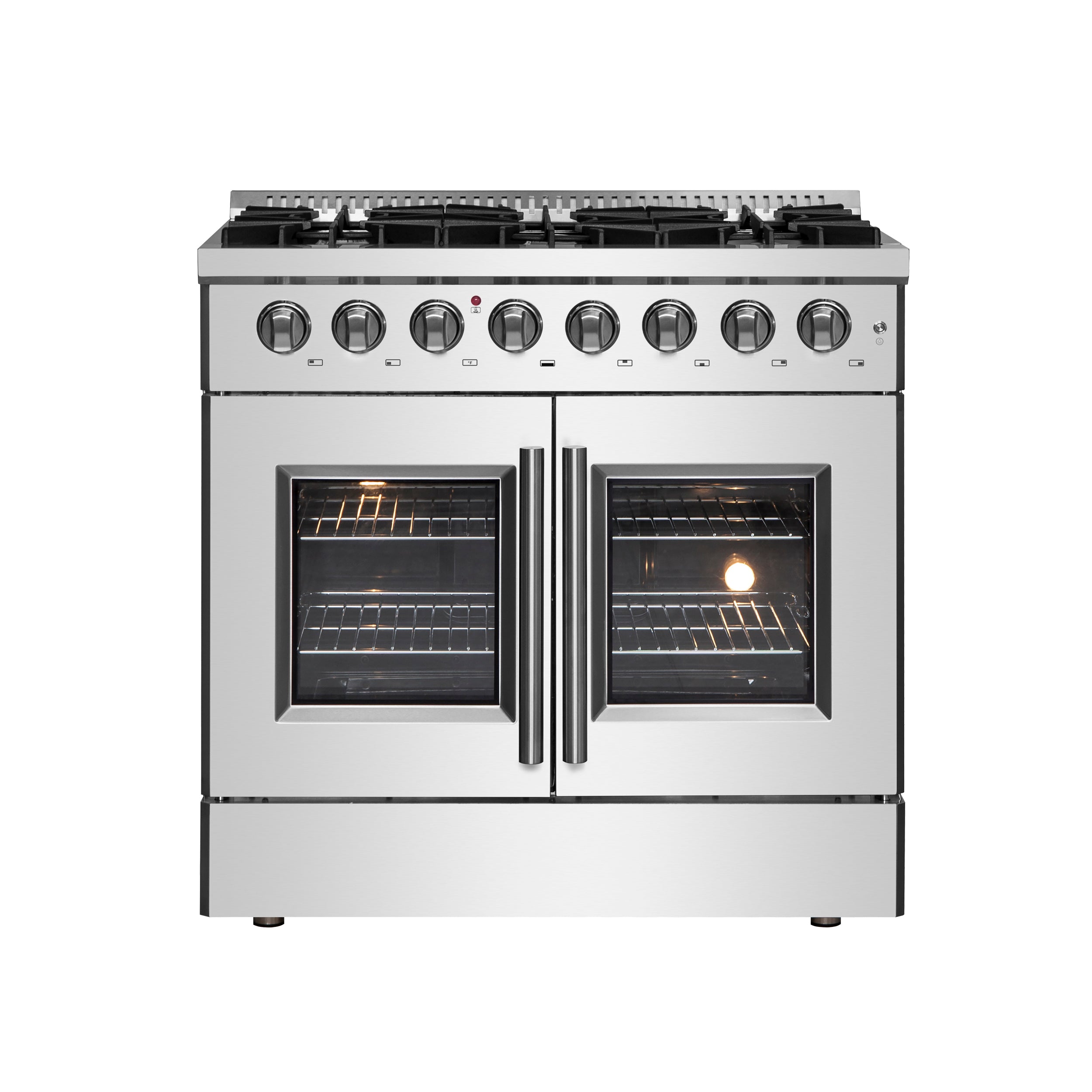 Galiano 36" Freestanding French Door Dual Fuel Range FFSGS635636