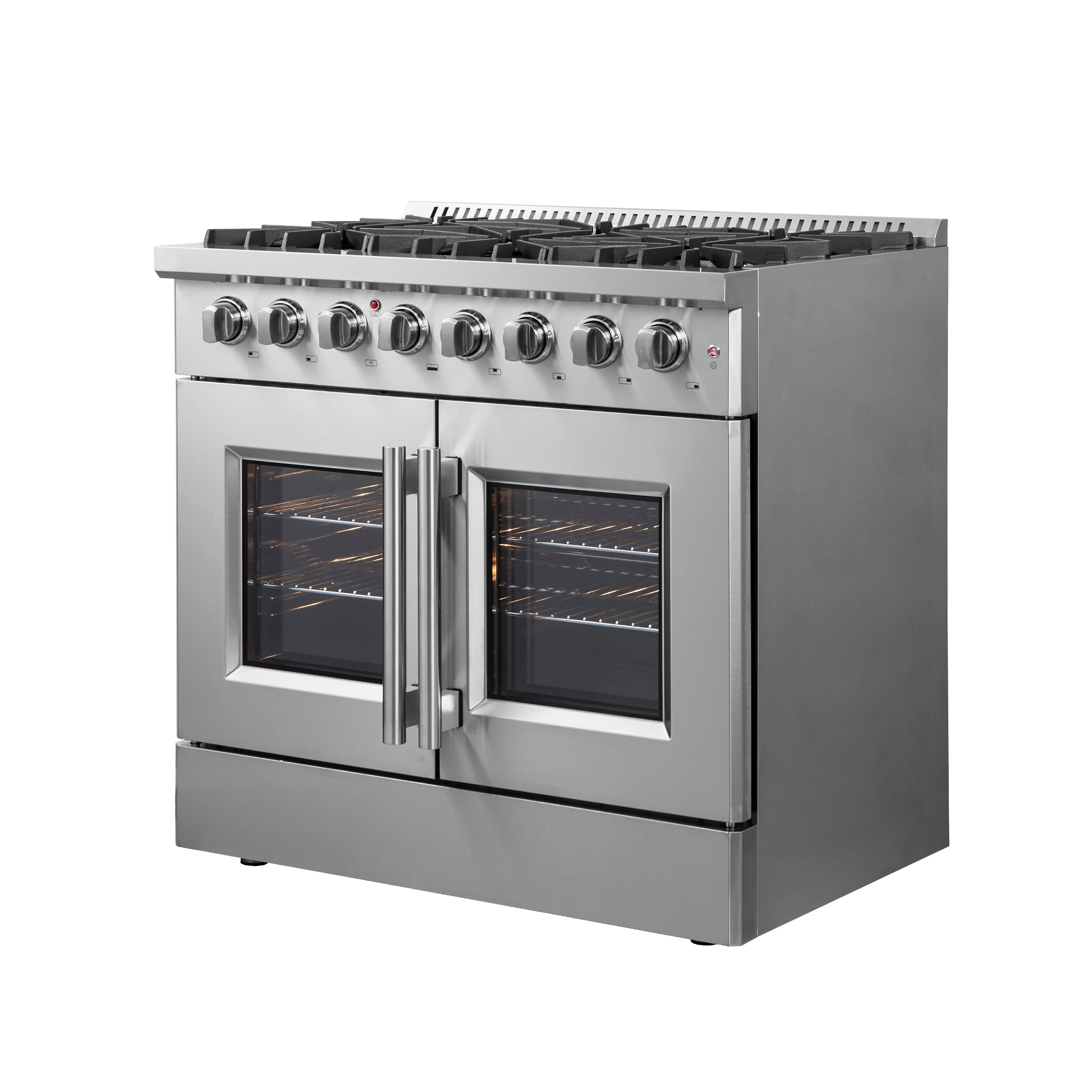 Galiano 36" Freestanding French Door Dual Fuel Range FFSGS635636