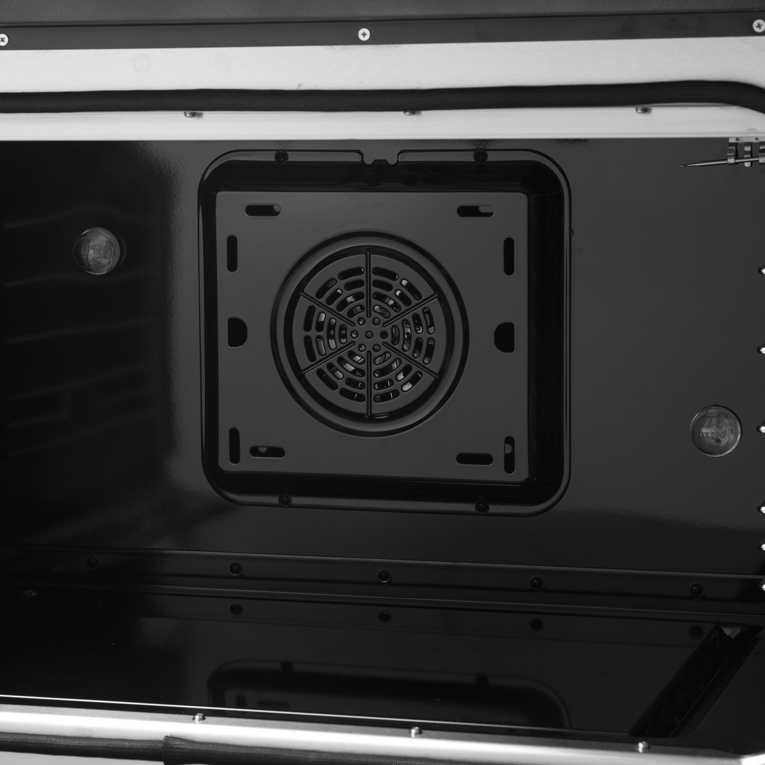 Galiano 36-inch Freestanding French Door Dual Fuel Range FFSGS635636BLK