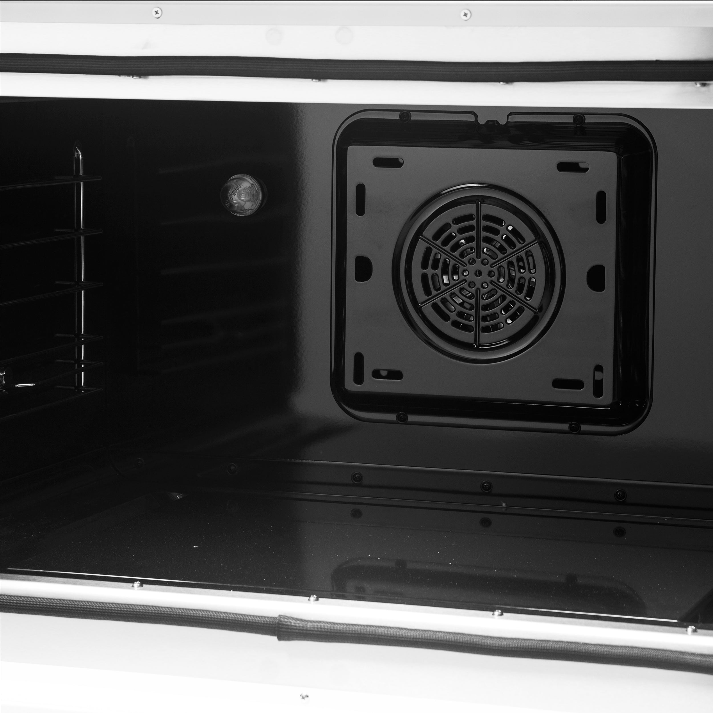 Galiano 36-inch Freestanding French Door Dual Fuel Range FFSGS635636WHT