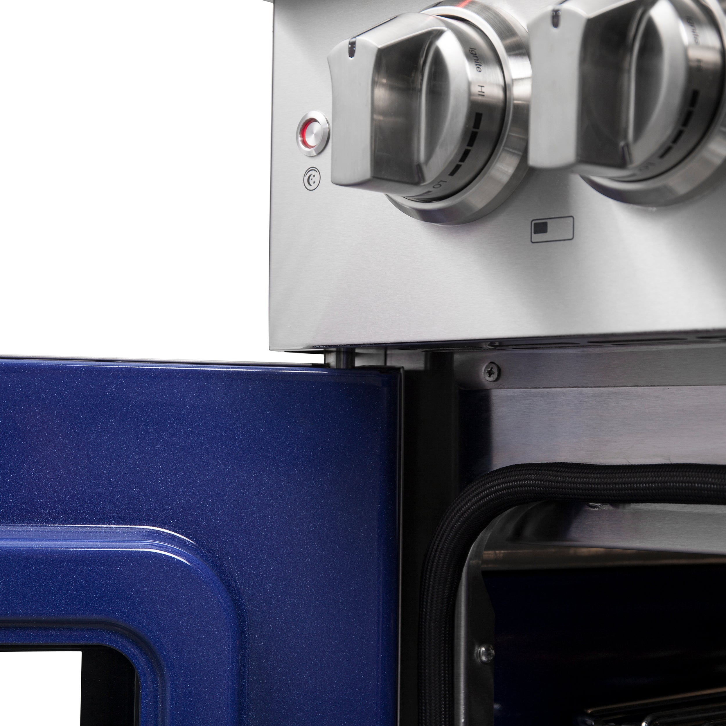 Capriasca 36-Inch Freestanding French Door Dual Fuel Range, 6 Burners, True Convection Oven FFSGS638736