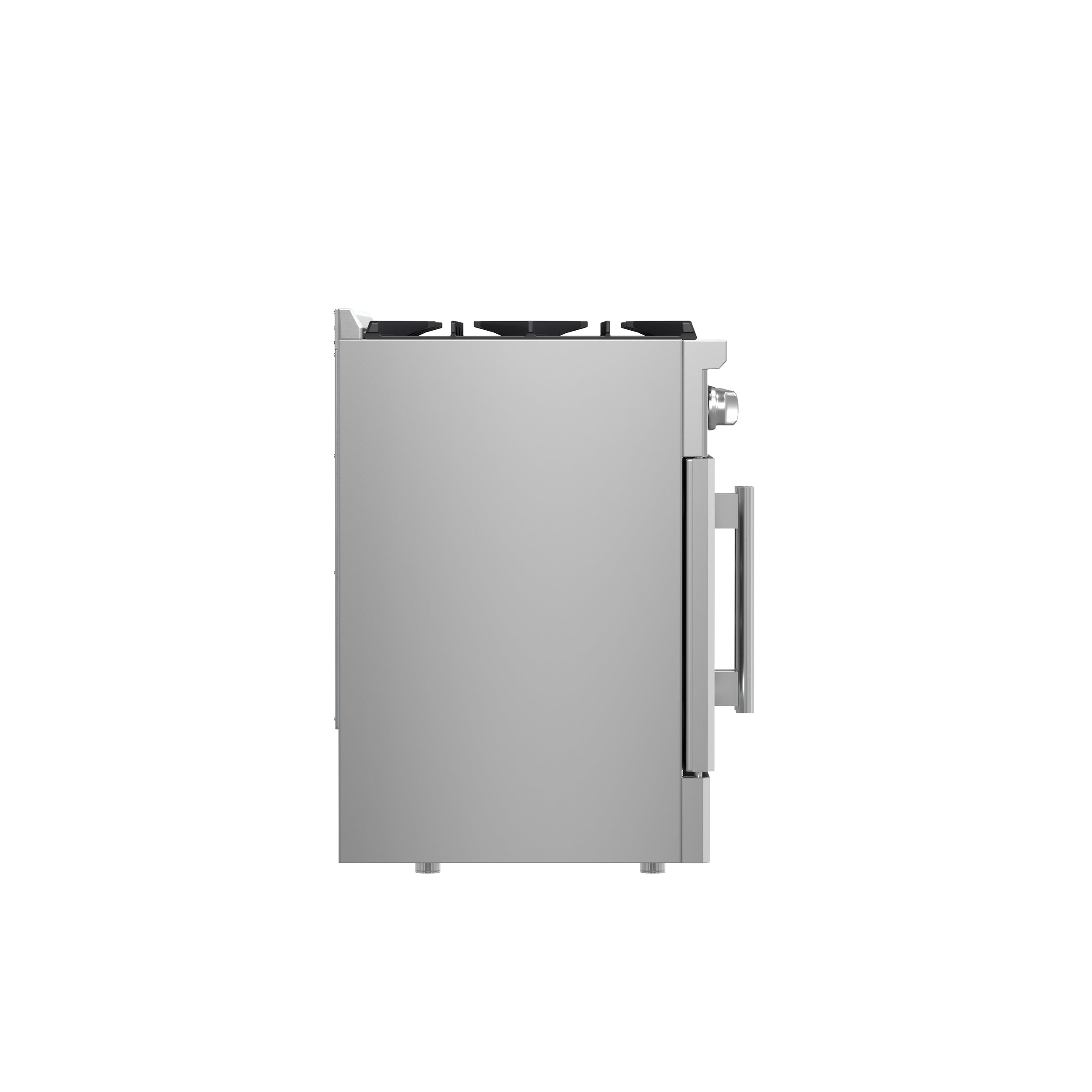 Galiano 36-Inch Freestanding French Door Gas Range, 6 Burners, Convection Oven, Energy Efficient FFSGS644436