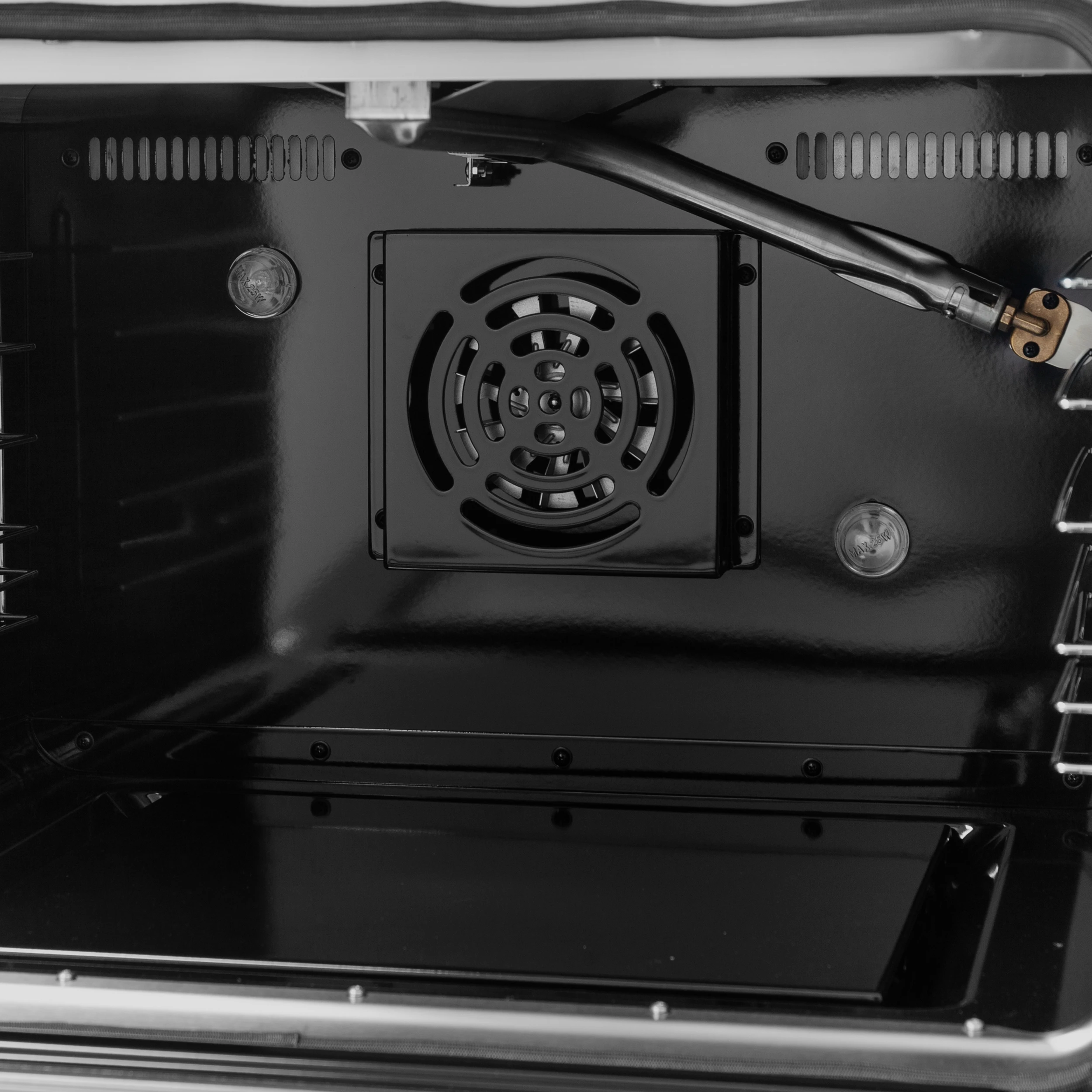 Galiano 48" Freestanding French Door Gas Range in FFSGS644448BLK