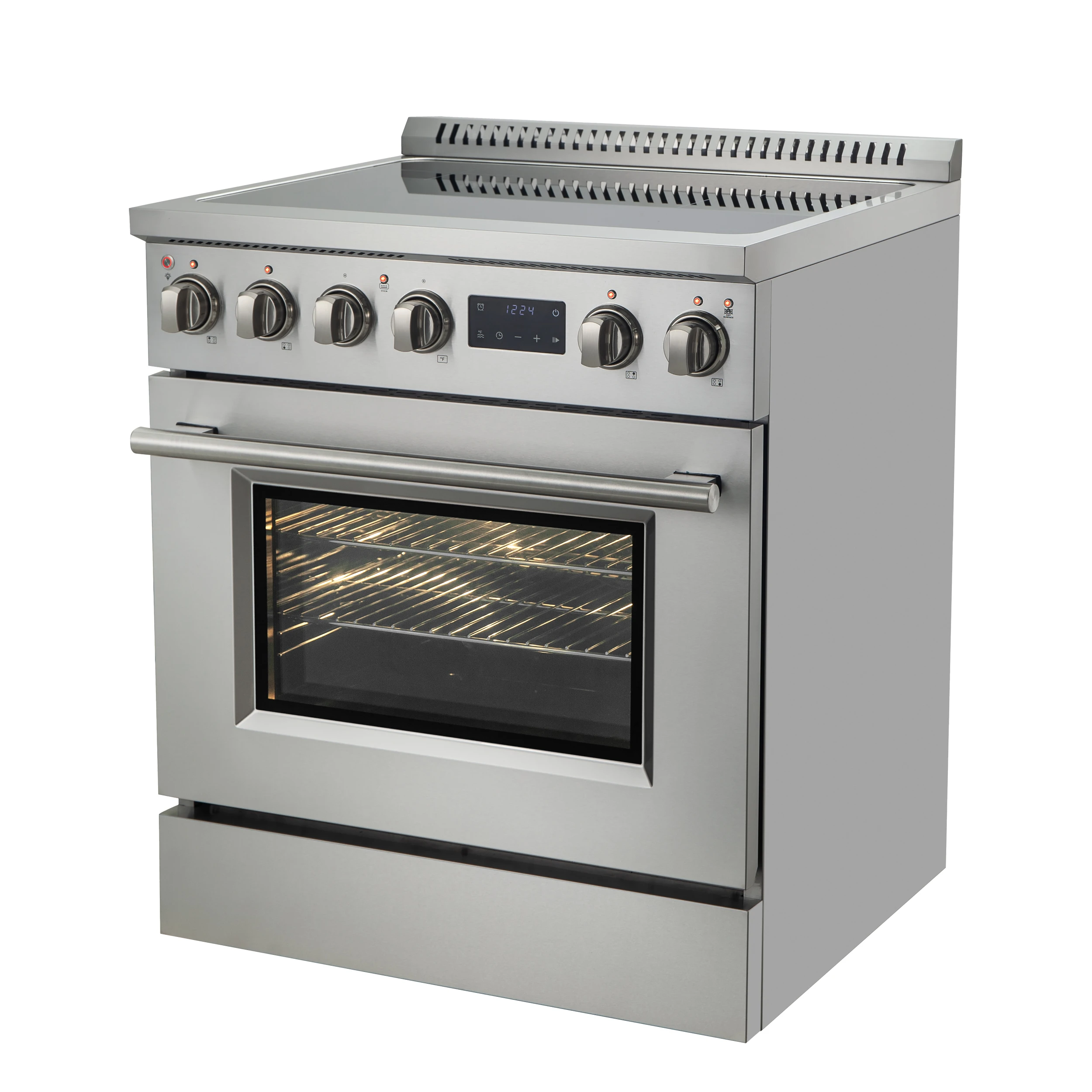 Torino 30 Inch Induction Range with True Convection and Air Fry FFSIN093630